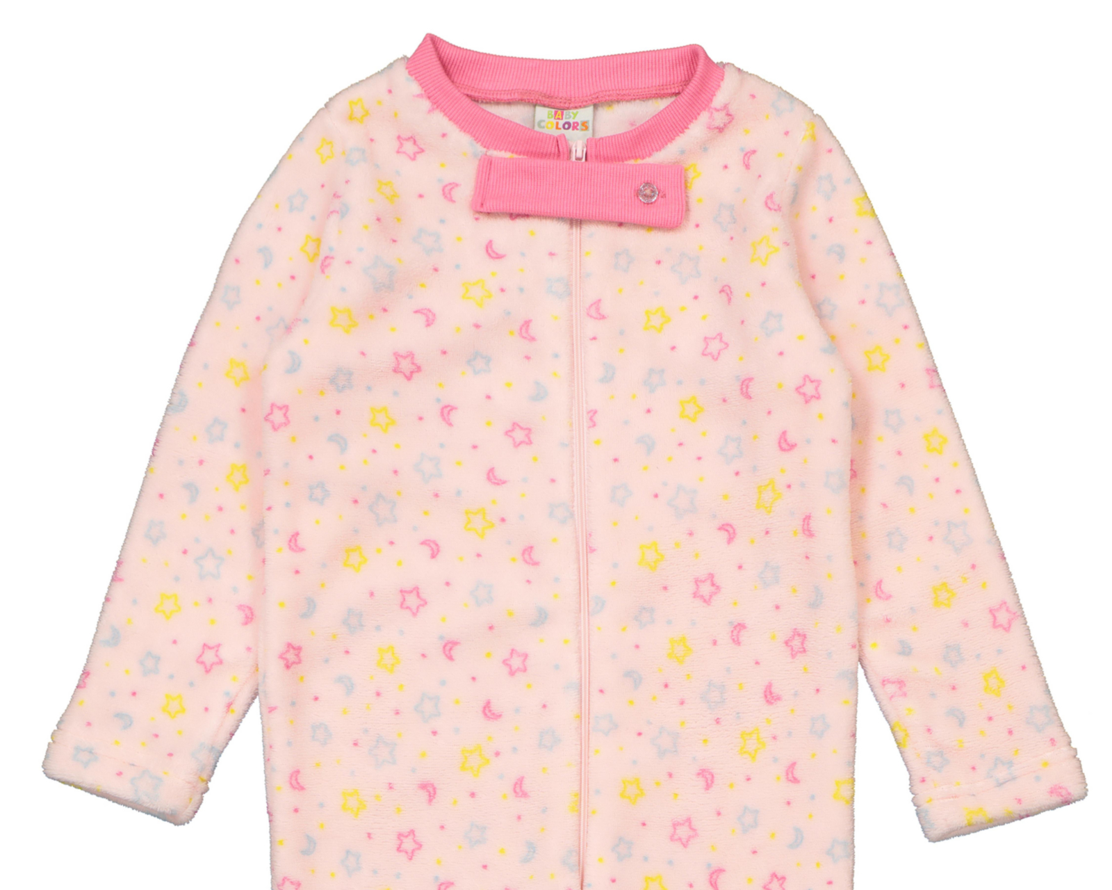 Foto 4 pulgar | Mameluco Baby Colors para Bebé Niña