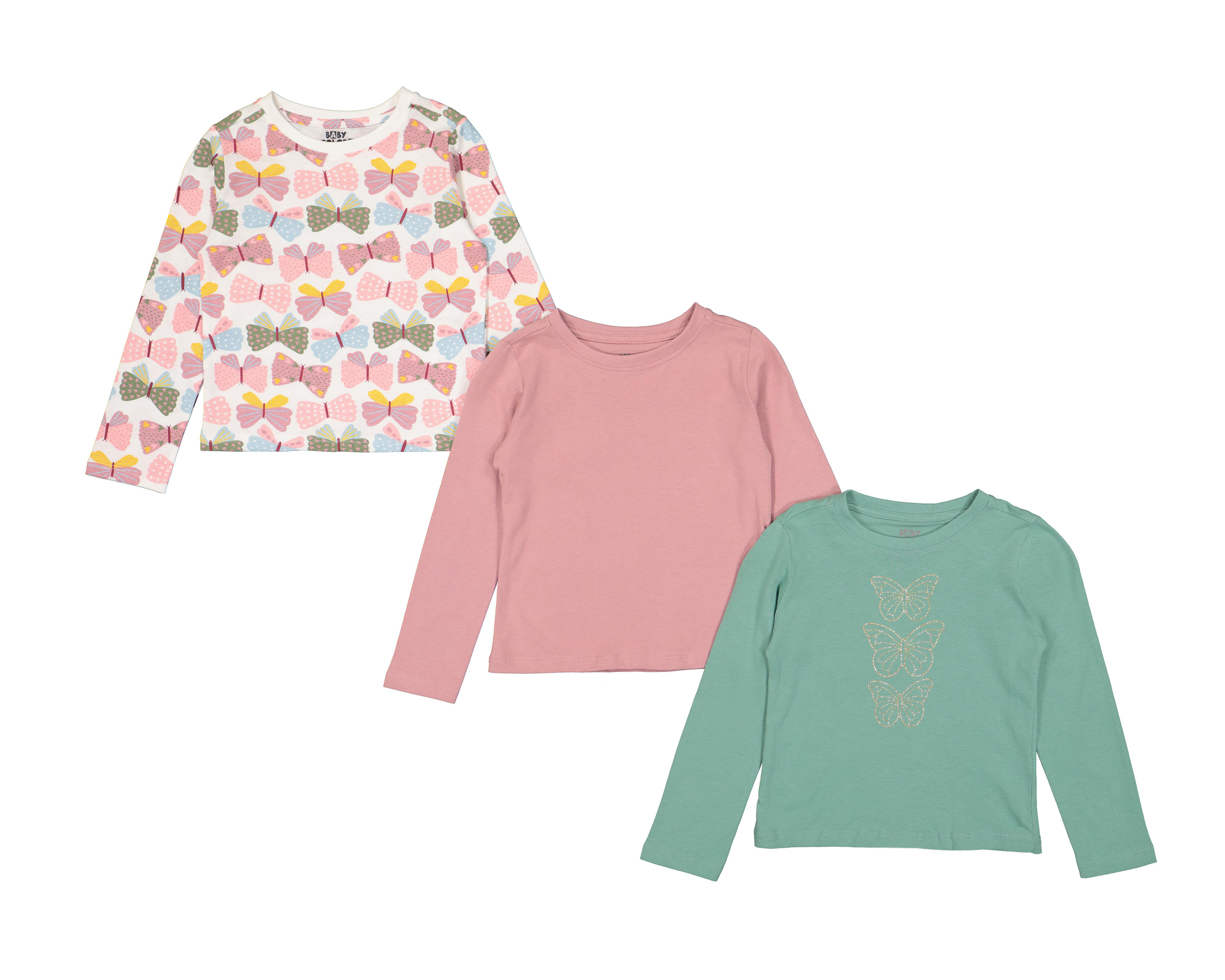 Blusa Baby Colors para Bebé Niña 3 Piezas $299