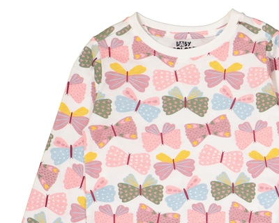 Foto 3 | Blusa Baby Colors para Bebé Niña 3 Piezas