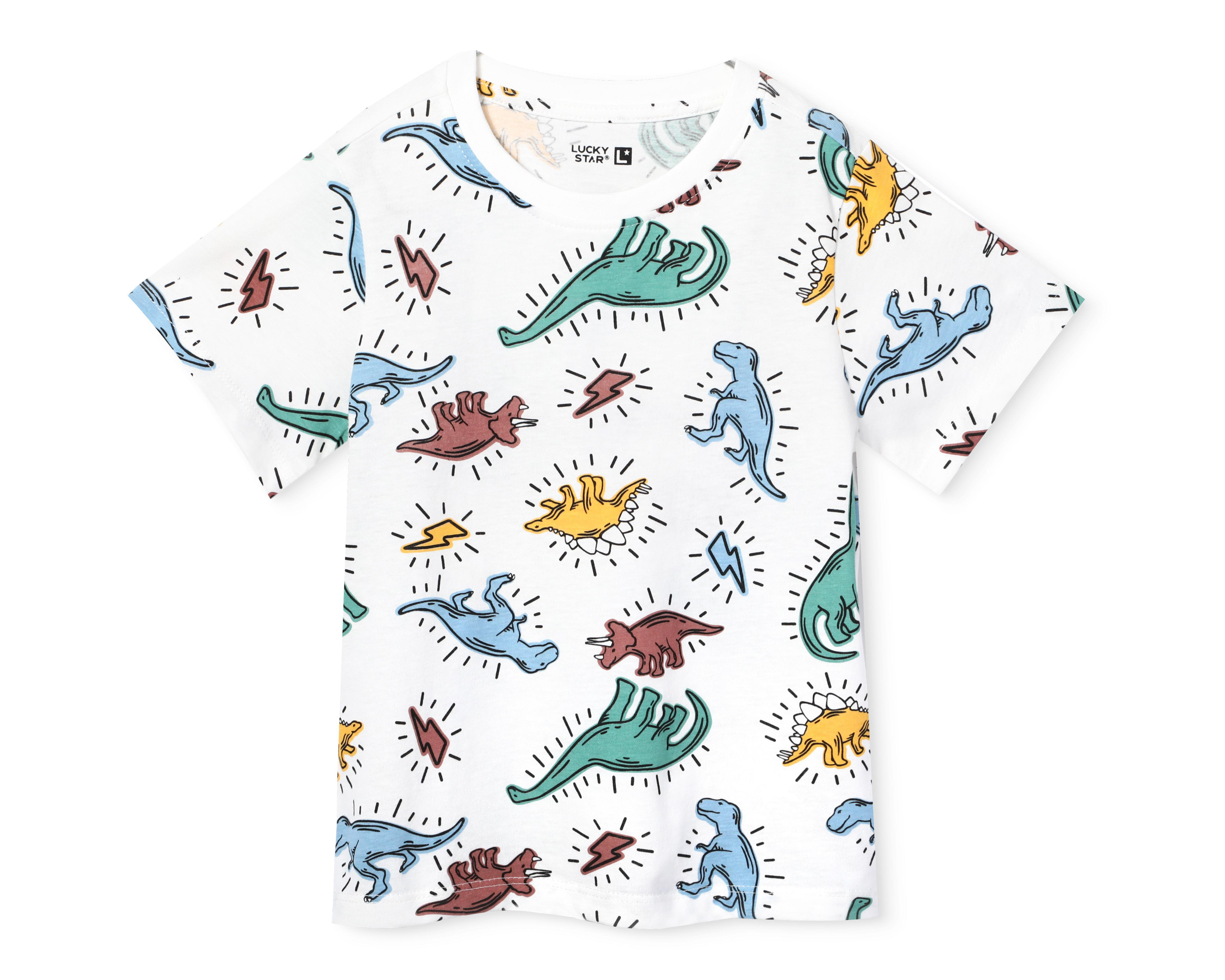 Foto 1 | Playera Lucky Star de Algodón para Bebé Niño
