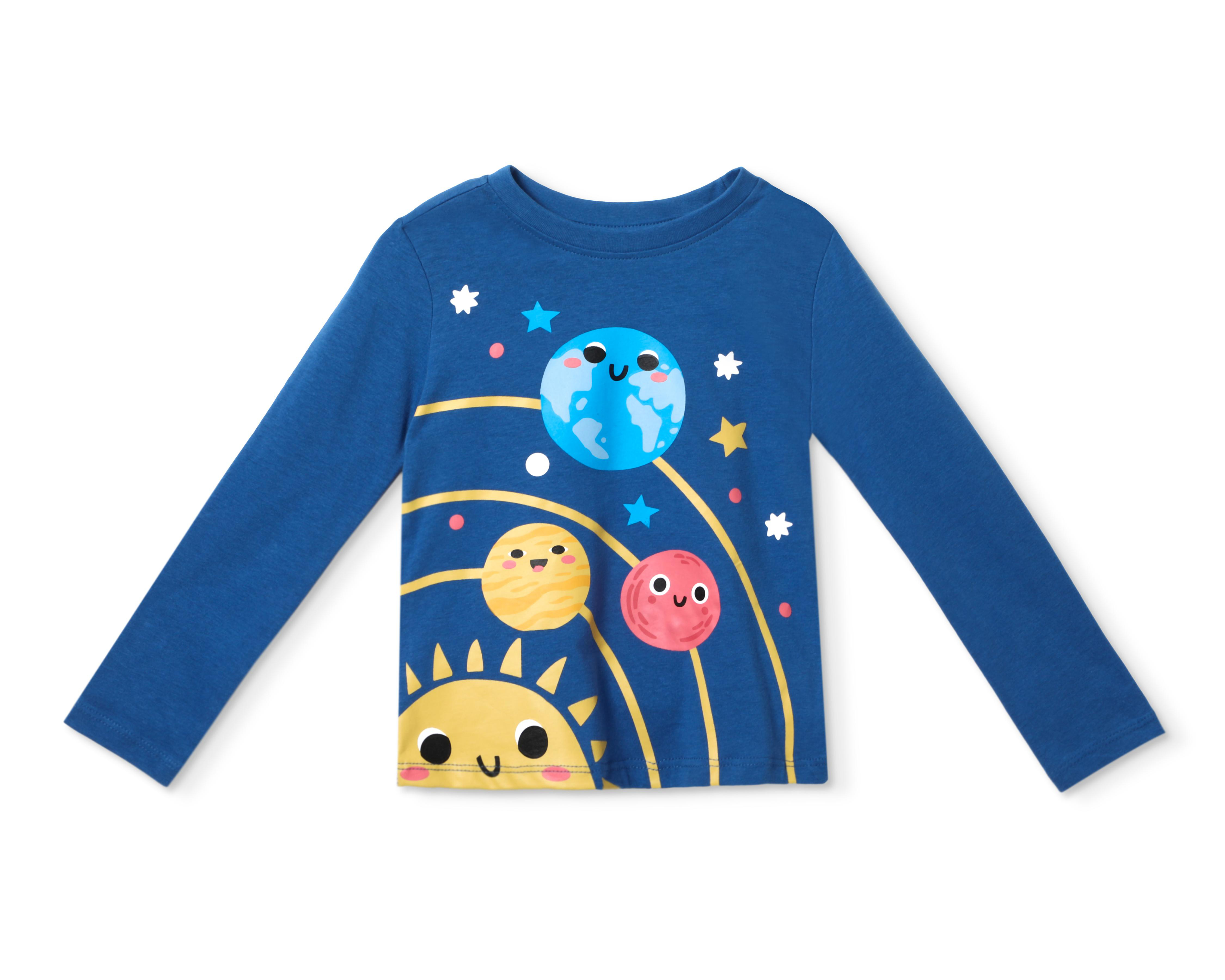 Playera Lucky Star de Algodón para Bebé Niño