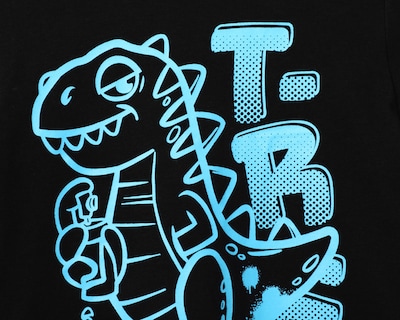 Foto 3 | Playera Lucky Star de Algodón para Bebé Niño