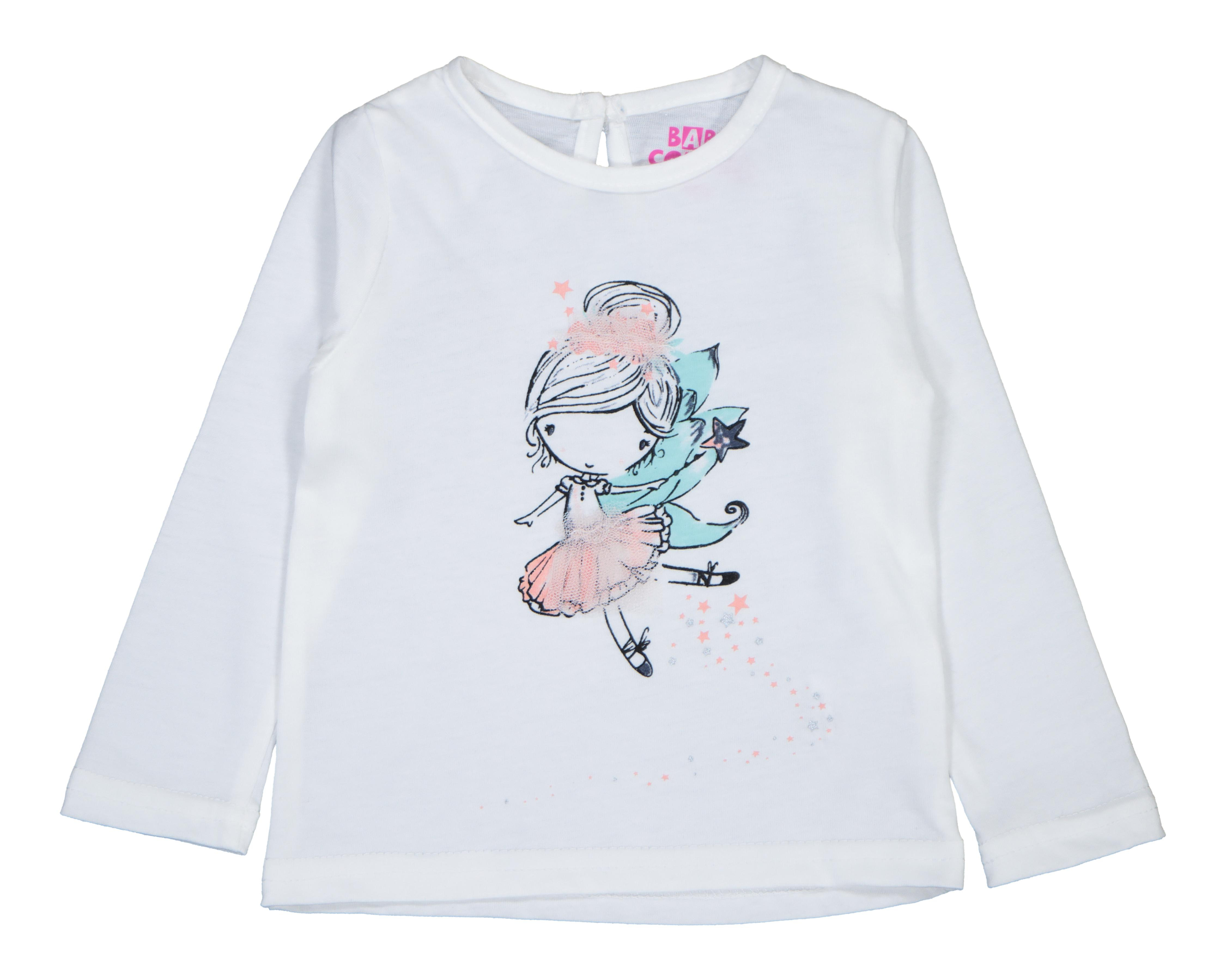 Foto 3 | Blusa y Falda Baby Colors con Chaleco para Bebé Niña 4 Piezas