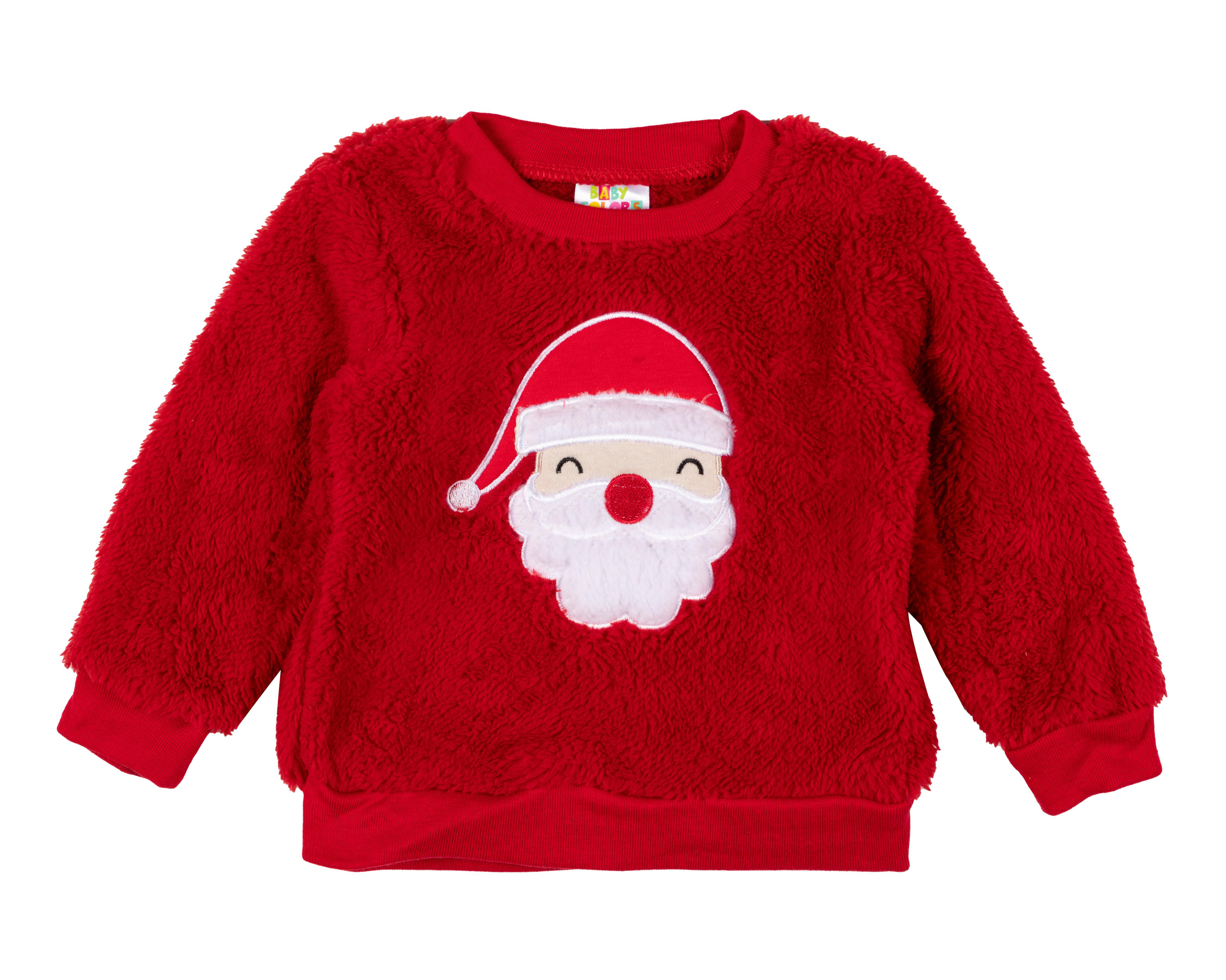 Foto 3 | Conjunto Navideño Baby Colors para Bebé Niño 3 Piezas