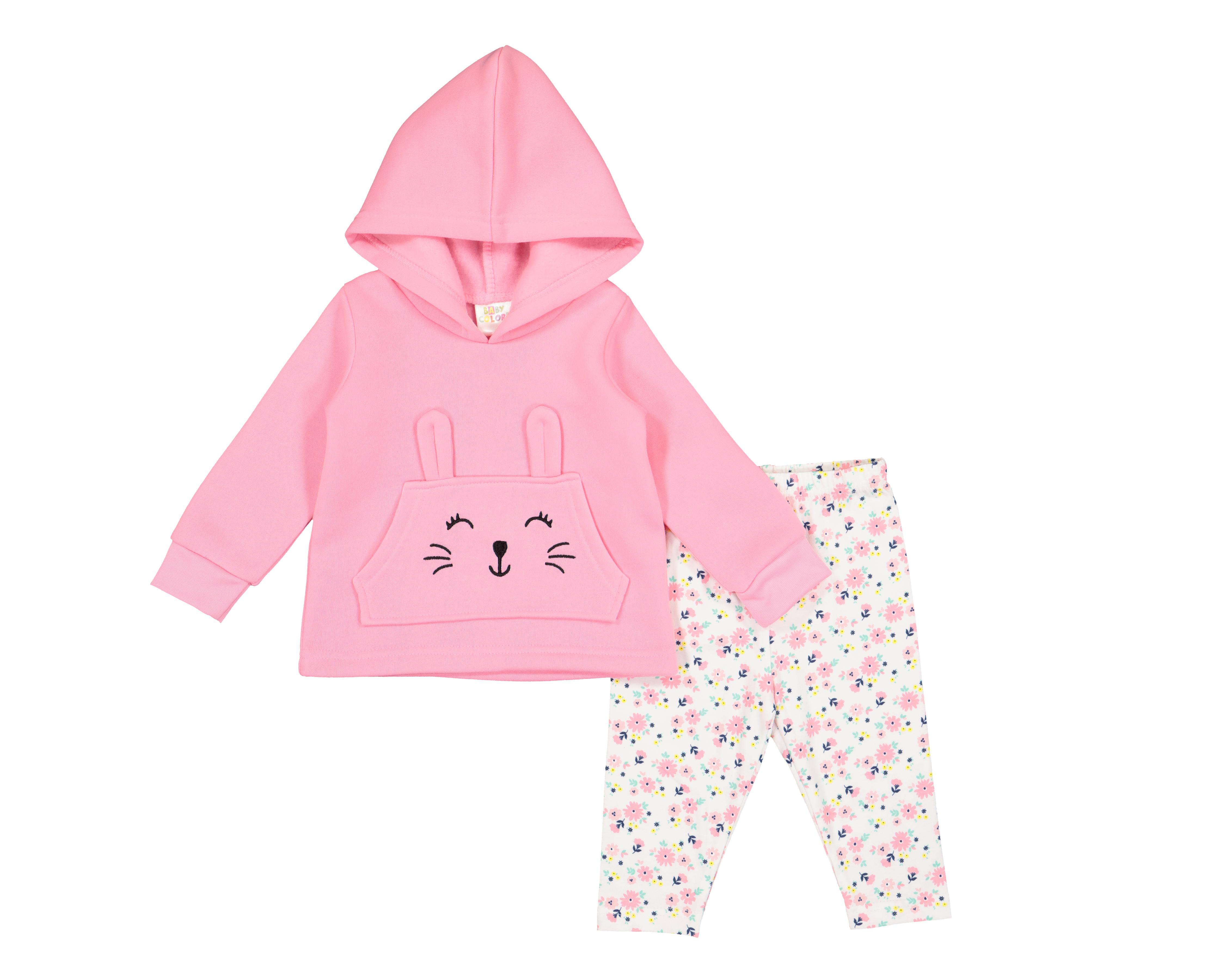 Conjunto Baby Colors para Bebé Niña 2 Piezas