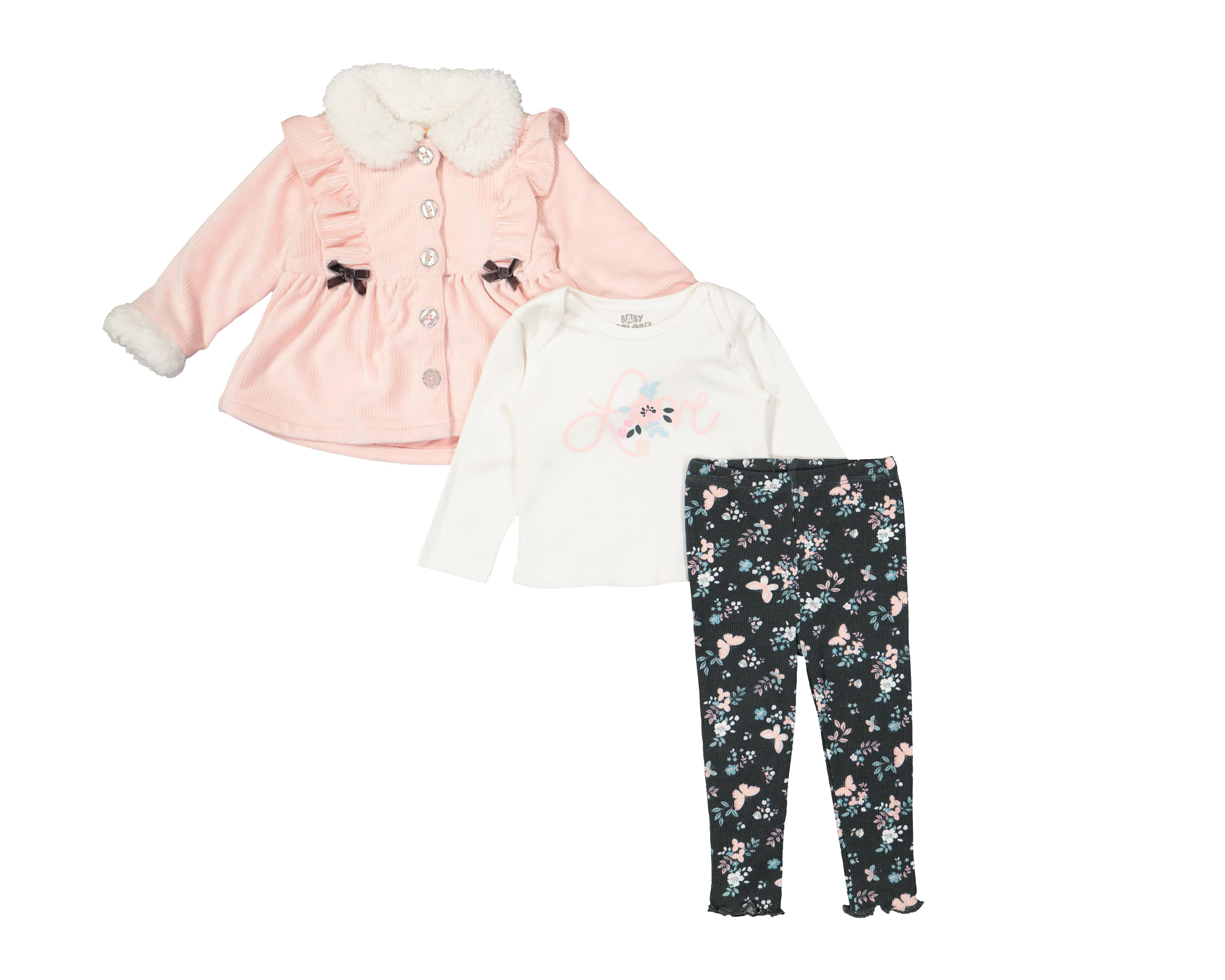 Conjunto Baby Colors para Bebé Niña $399