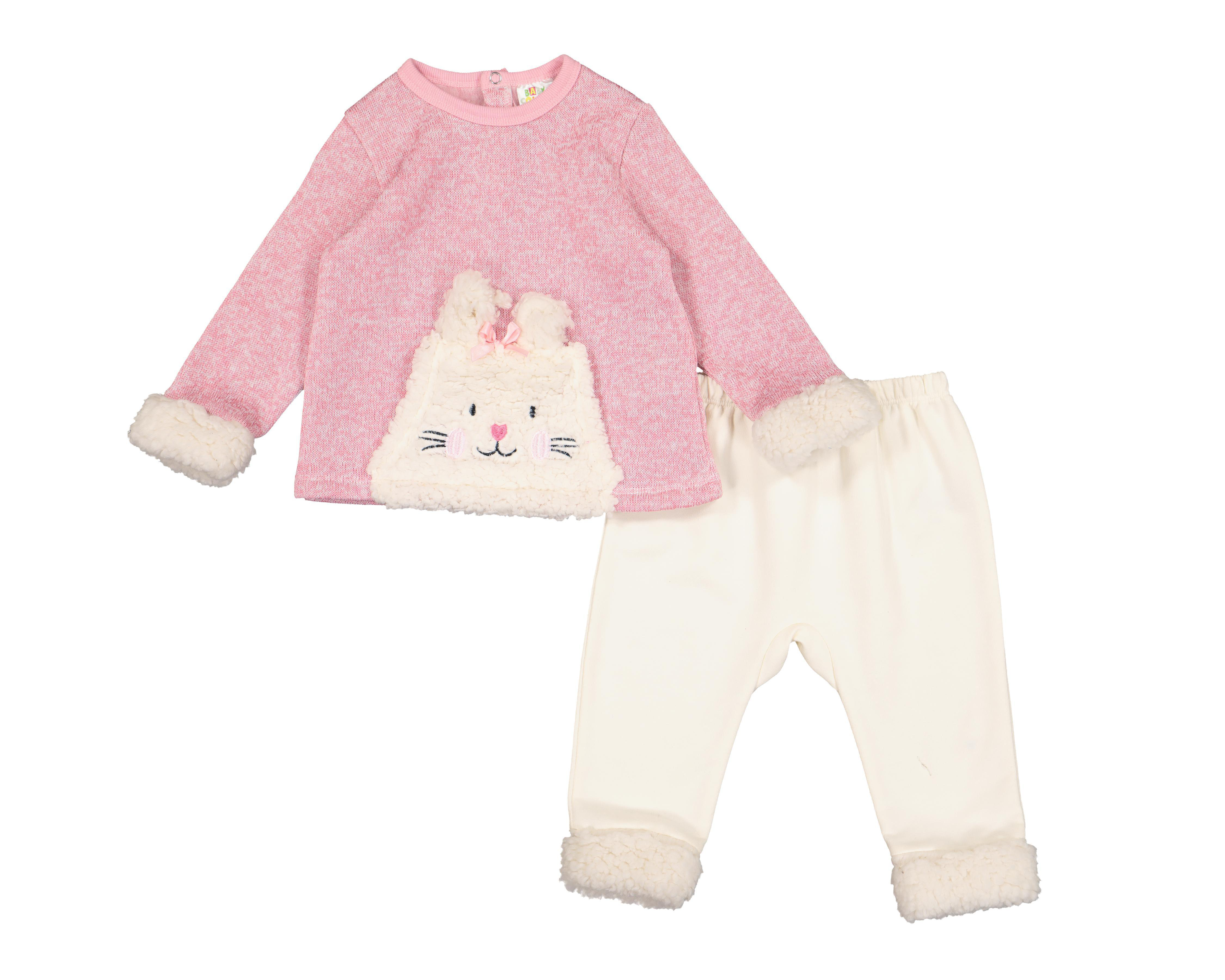 Conjunto Baby Colors para Bebé Niña 2 Piezas