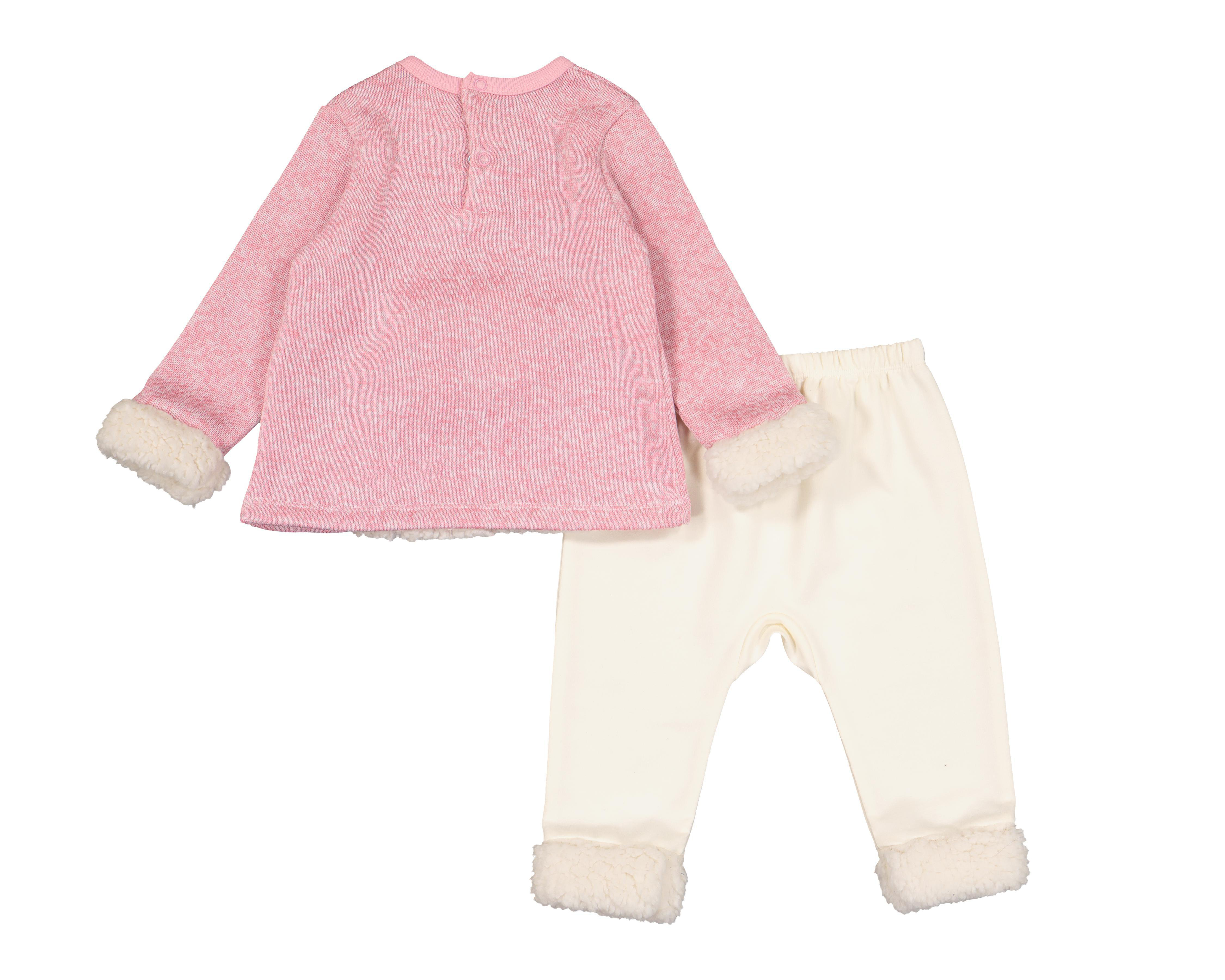 Foto 2 | Conjunto Baby Colors para Bebé Niña 2 Piezas