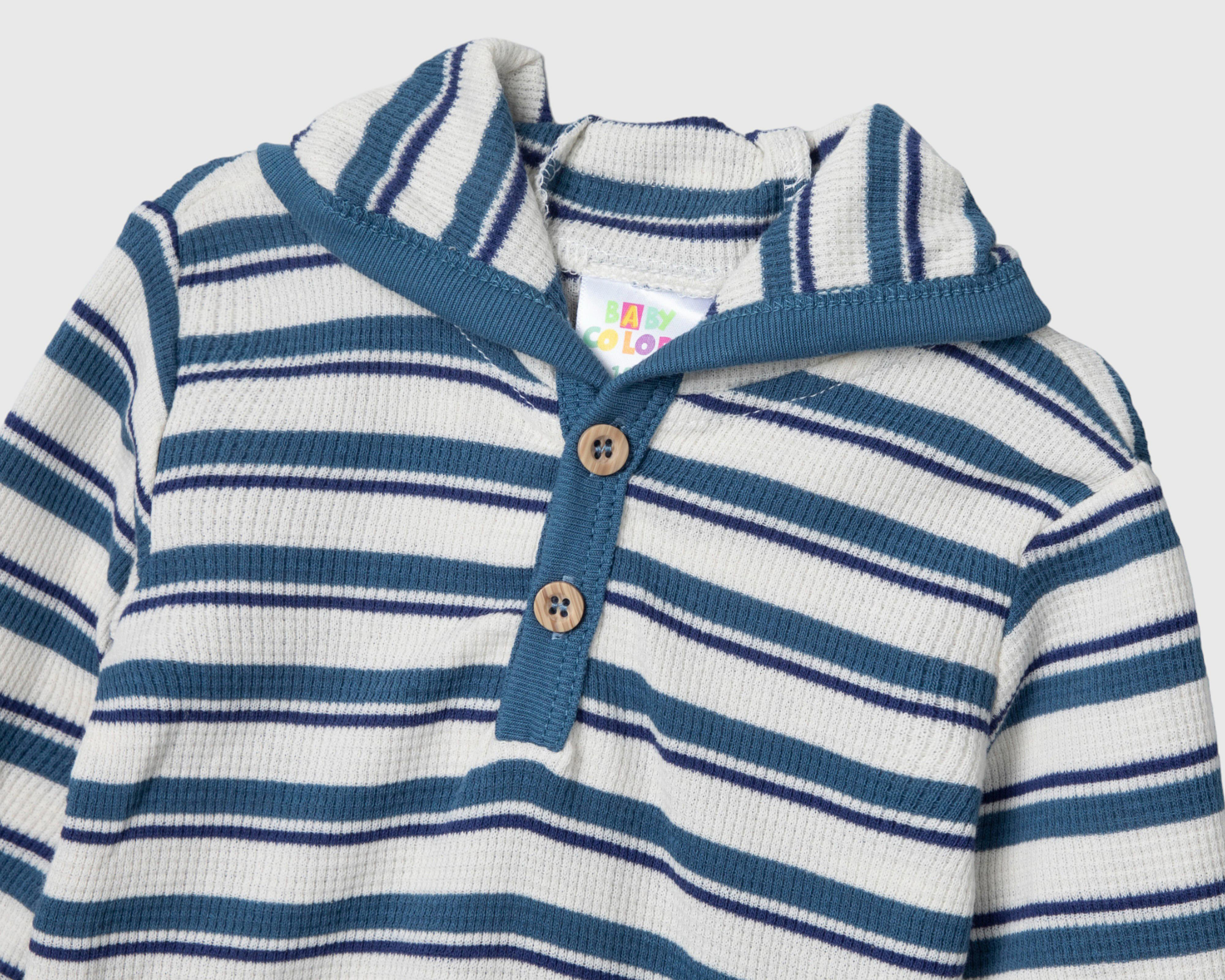 Foto 7 | Pañalero y Pantalón Baby Colors con Sudadera para Bebé Niño