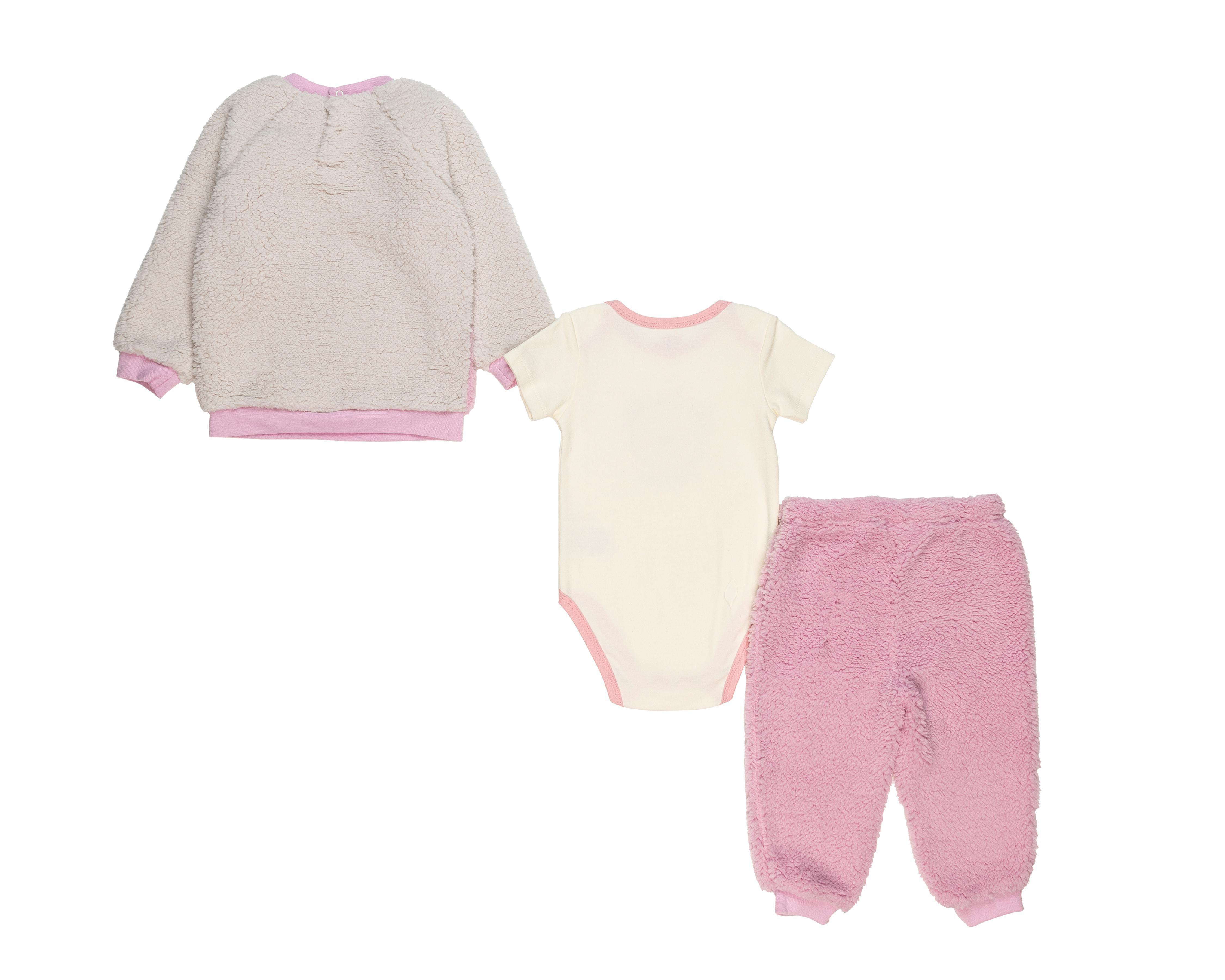 Foto 2 | Conjunto Baby Colors para Bebé Niña 3 Piezas