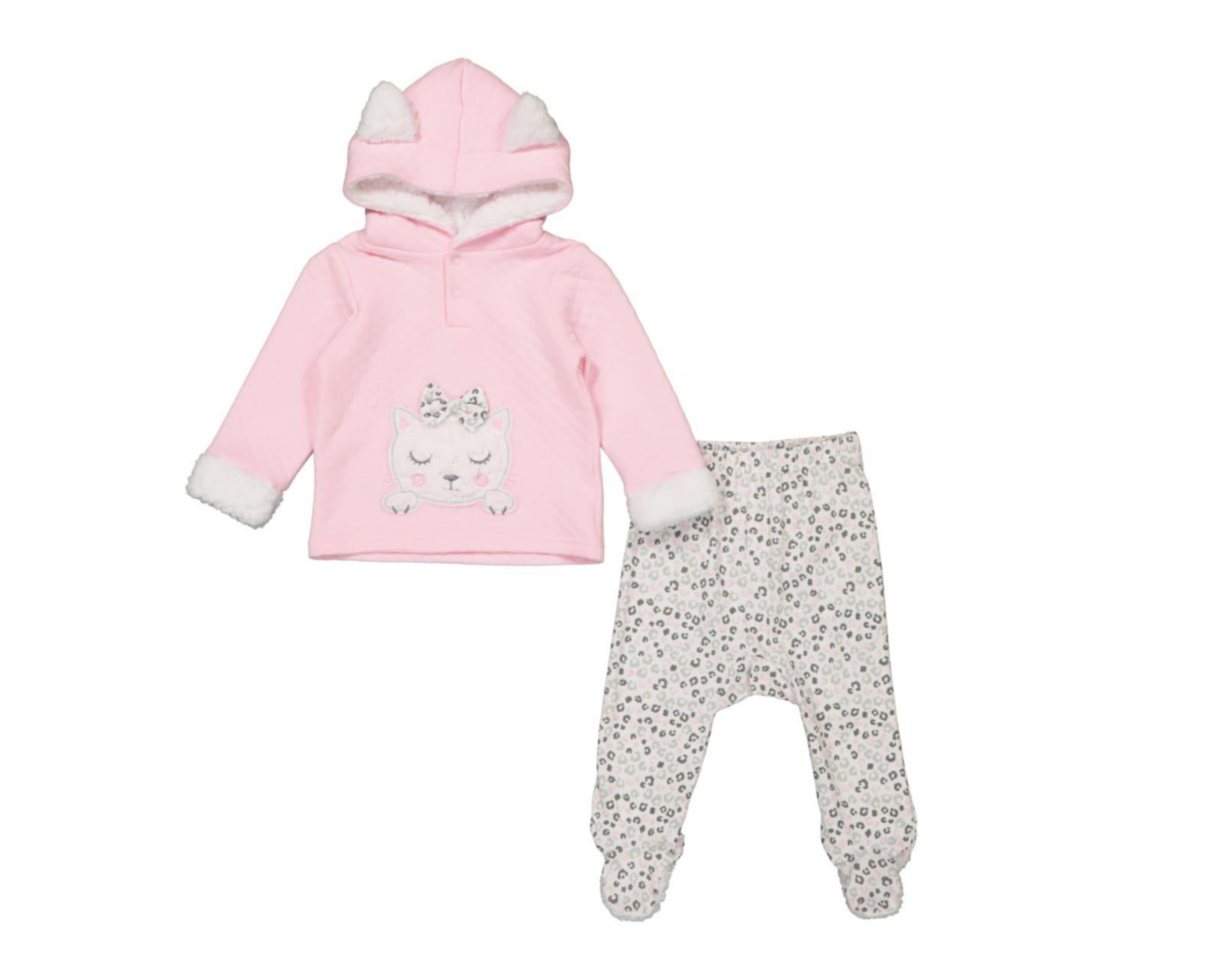 Sudadera y Pantalón Baby Colors para Bebé Niña