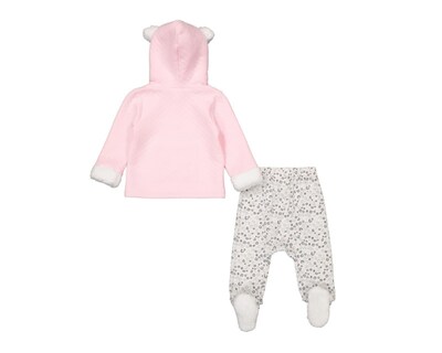 Foto 2 | Sudadera y Pantalón Baby Colors para Bebé Niña