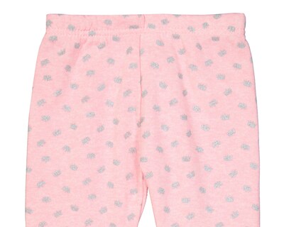 Foto 4 | Sudadera y Pants Baby Colors para Bebé Niña 4 Piezas