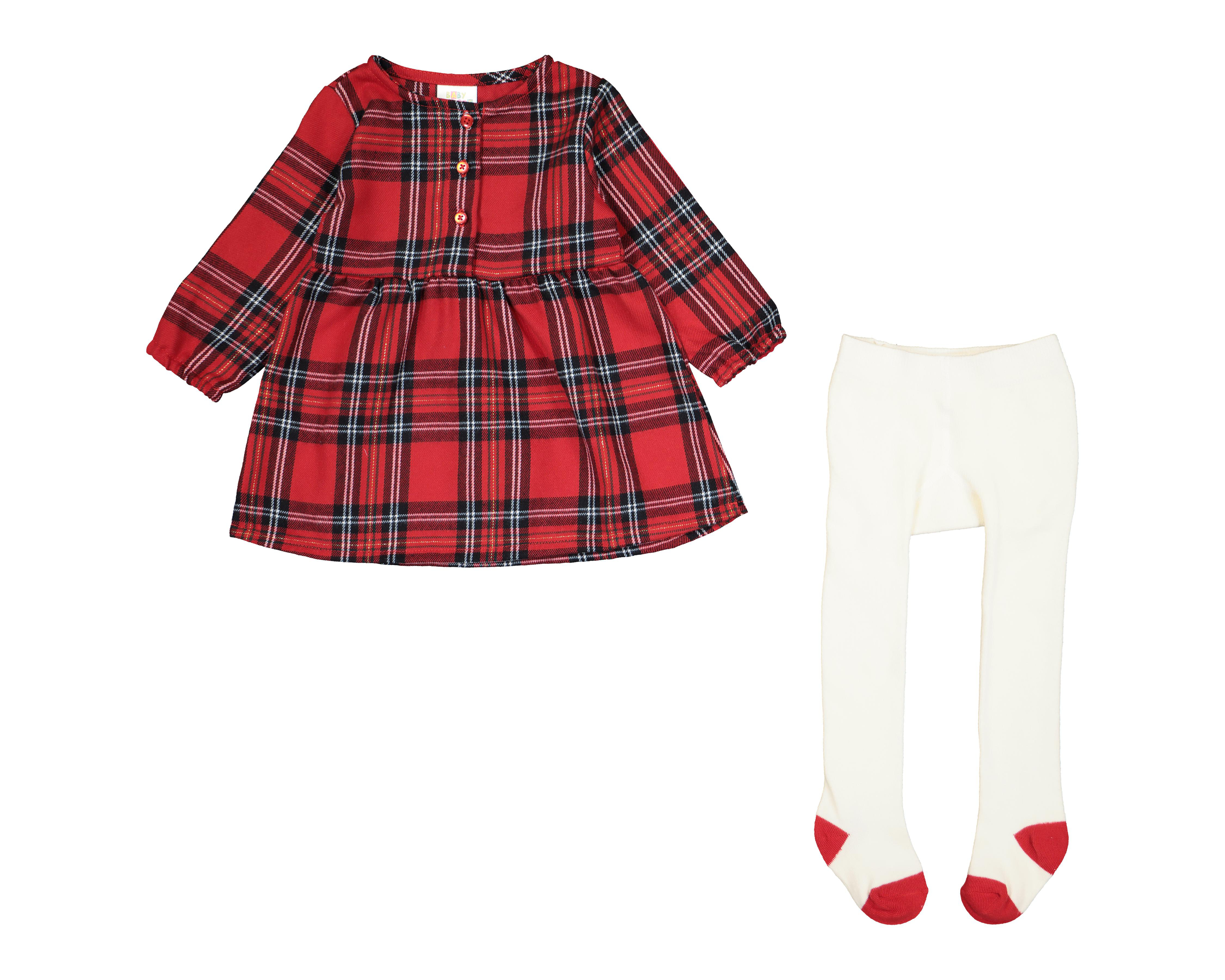 Vestido Baby Colors con Mallas para Bebé Niña $299
