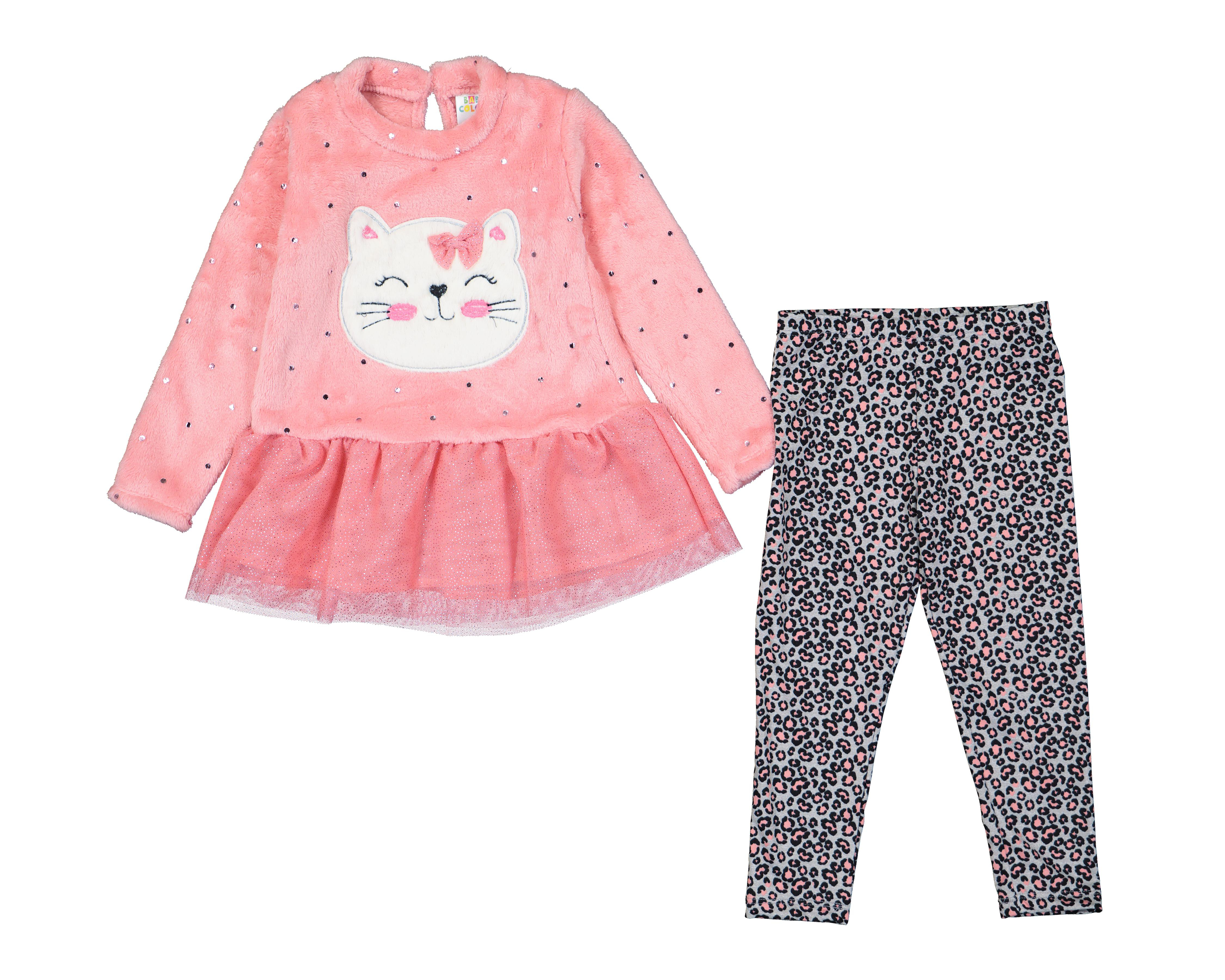 Foto 1 | Sudadera y Pantalón Baby Colors para Bebé Niña