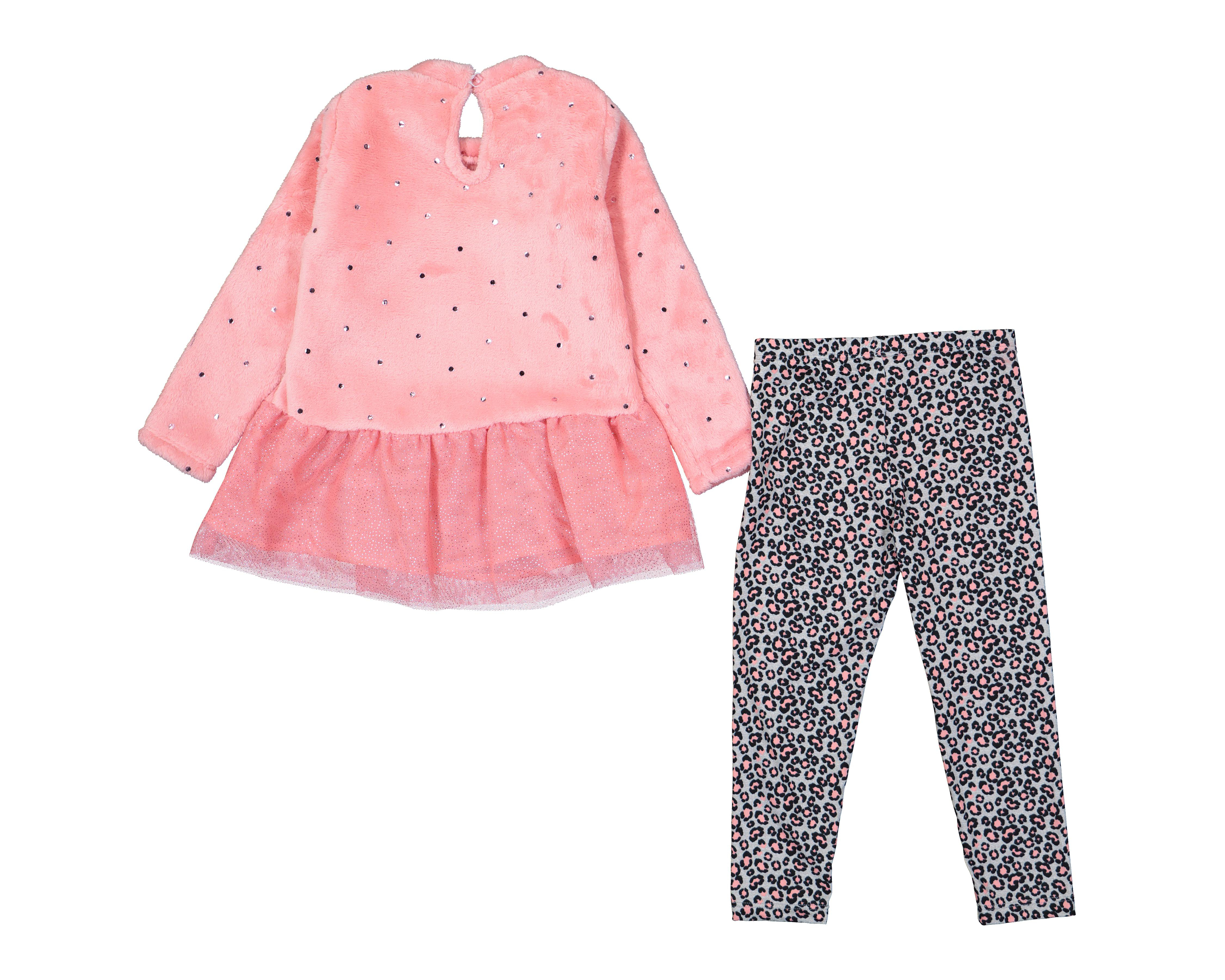 Foto 2 | Sudadera y Pantalón Baby Colors para Bebé Niña