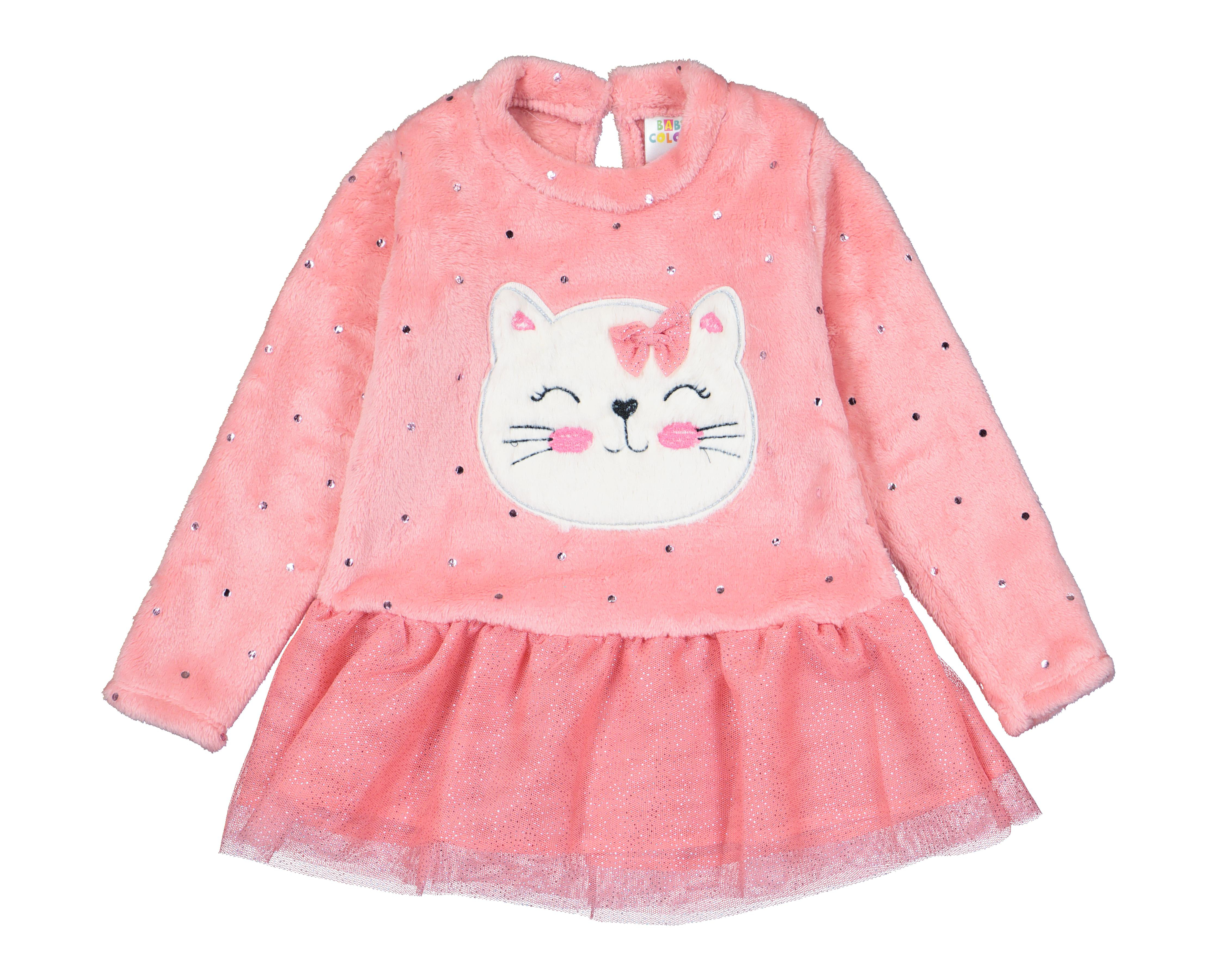 Foto 4 pulgar | Sudadera y Pantalón Baby Colors para Bebé Niña