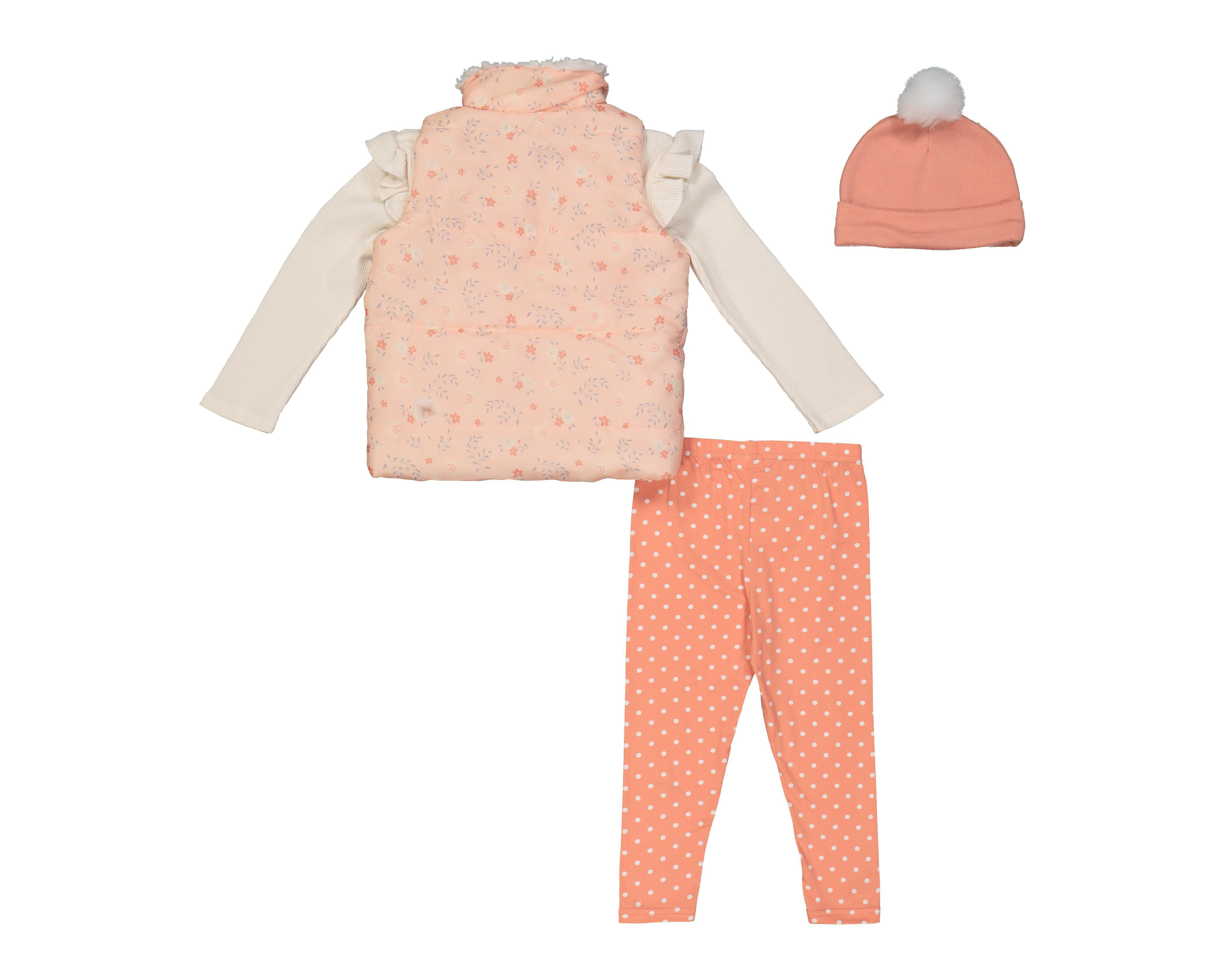 Foto 2 | Conjunto Baby Colors para Bebé Niña 4 Piezas