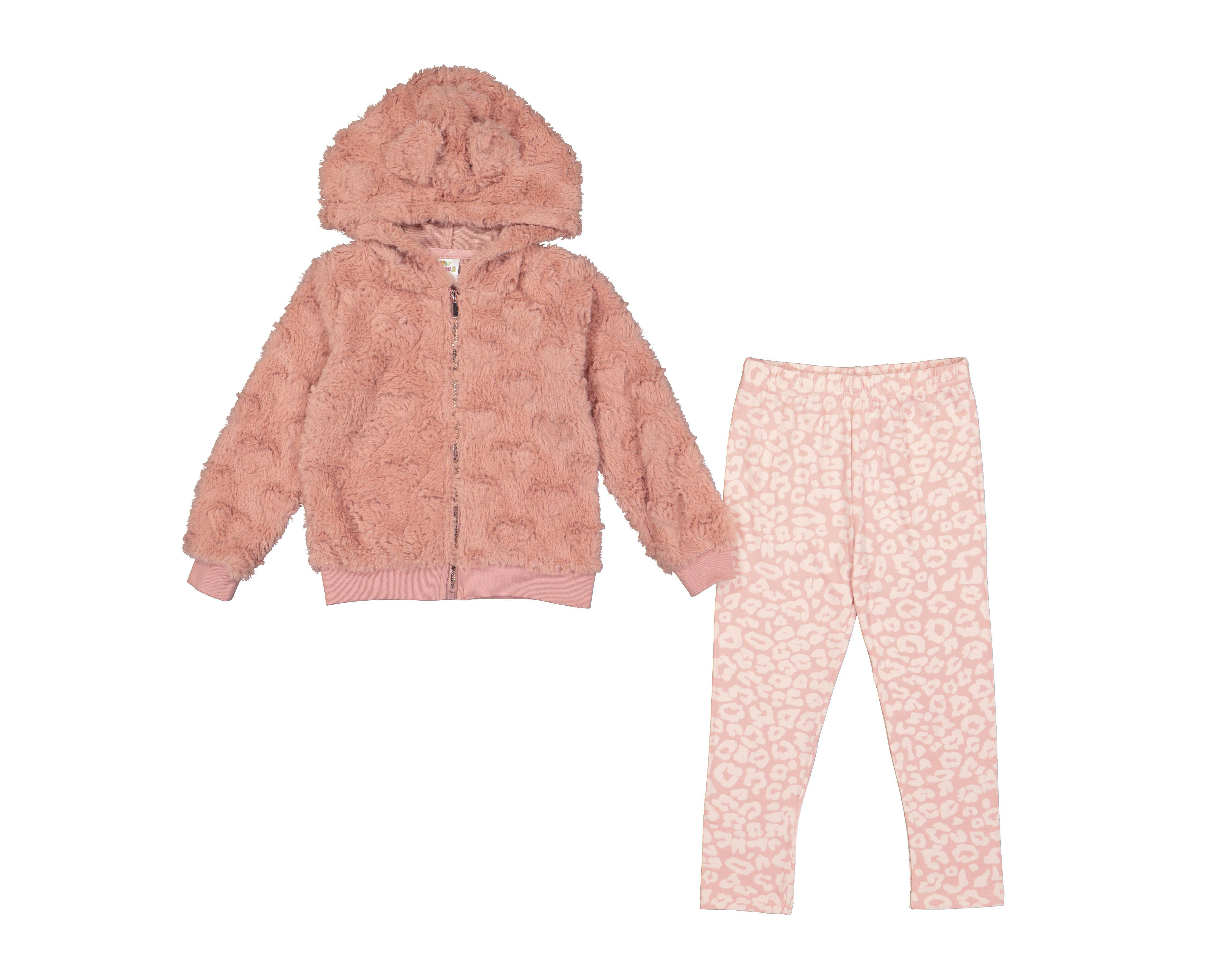 Conjunto Baby Colors para Bebé Niña 2 Piezas $249