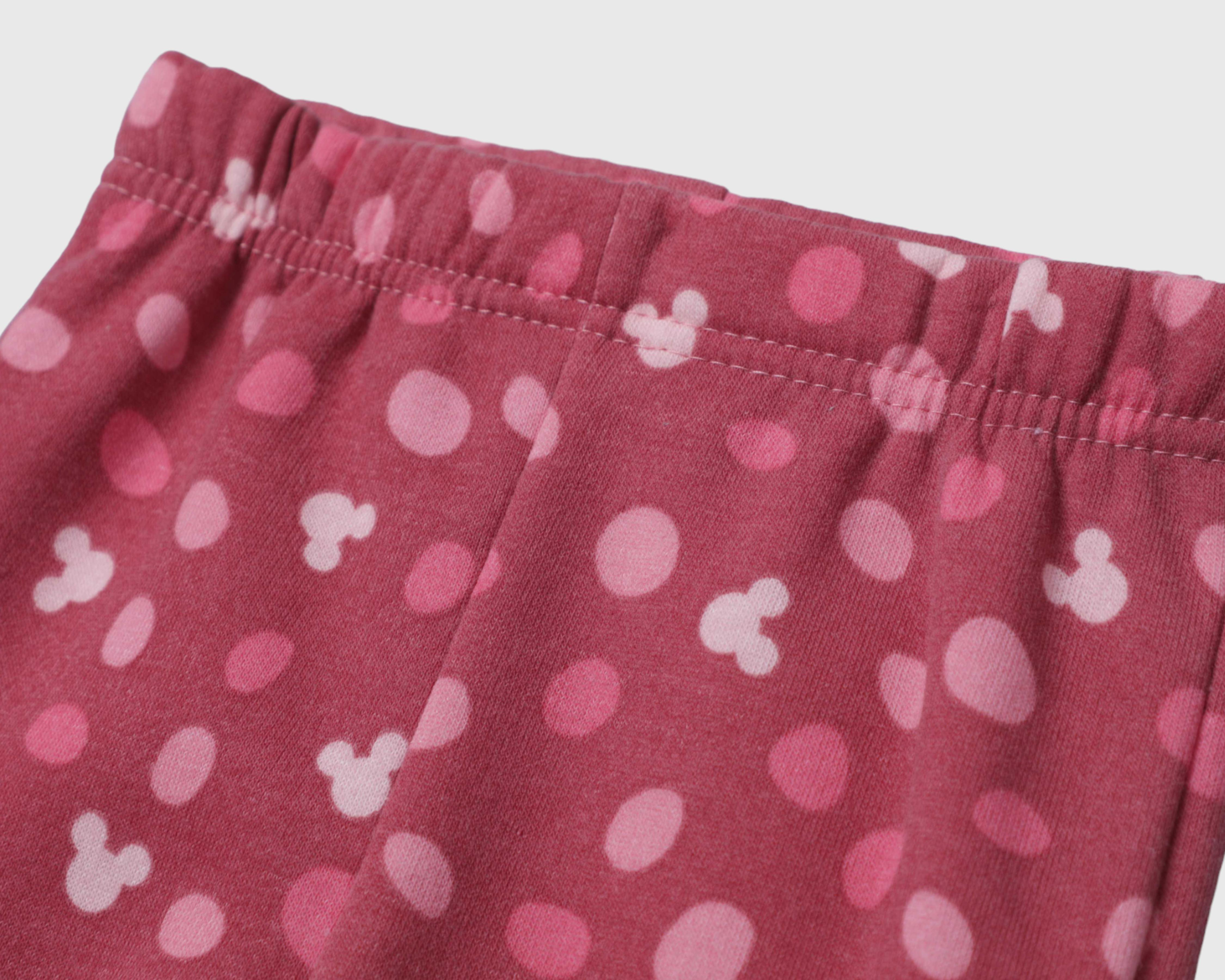 Foto 4 | Sudadera y Pants Disney Minnie Mouse para Bebé Niña