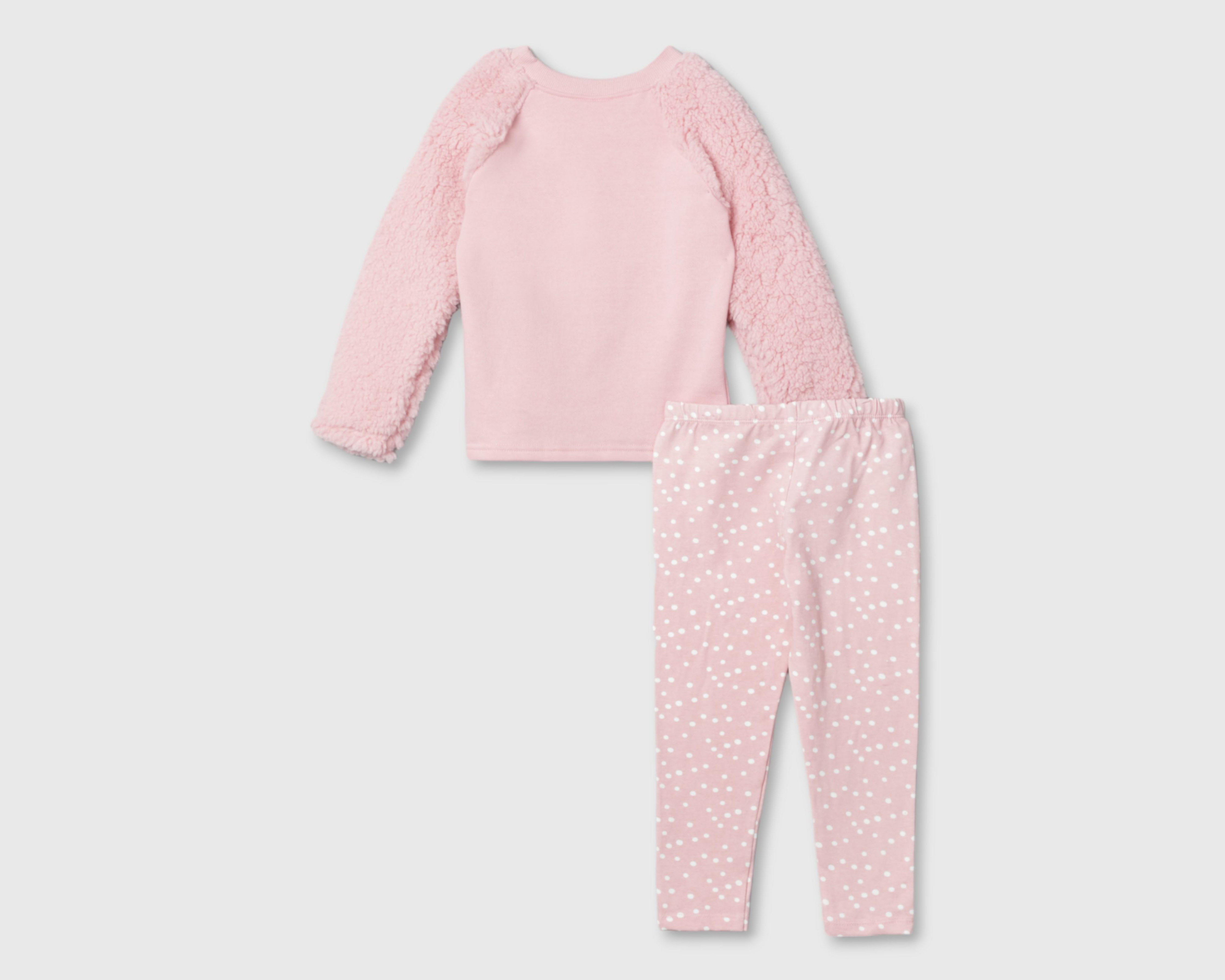 Foto 2 | Sudadera y Pantalón Baby Colors para Bebé Niña