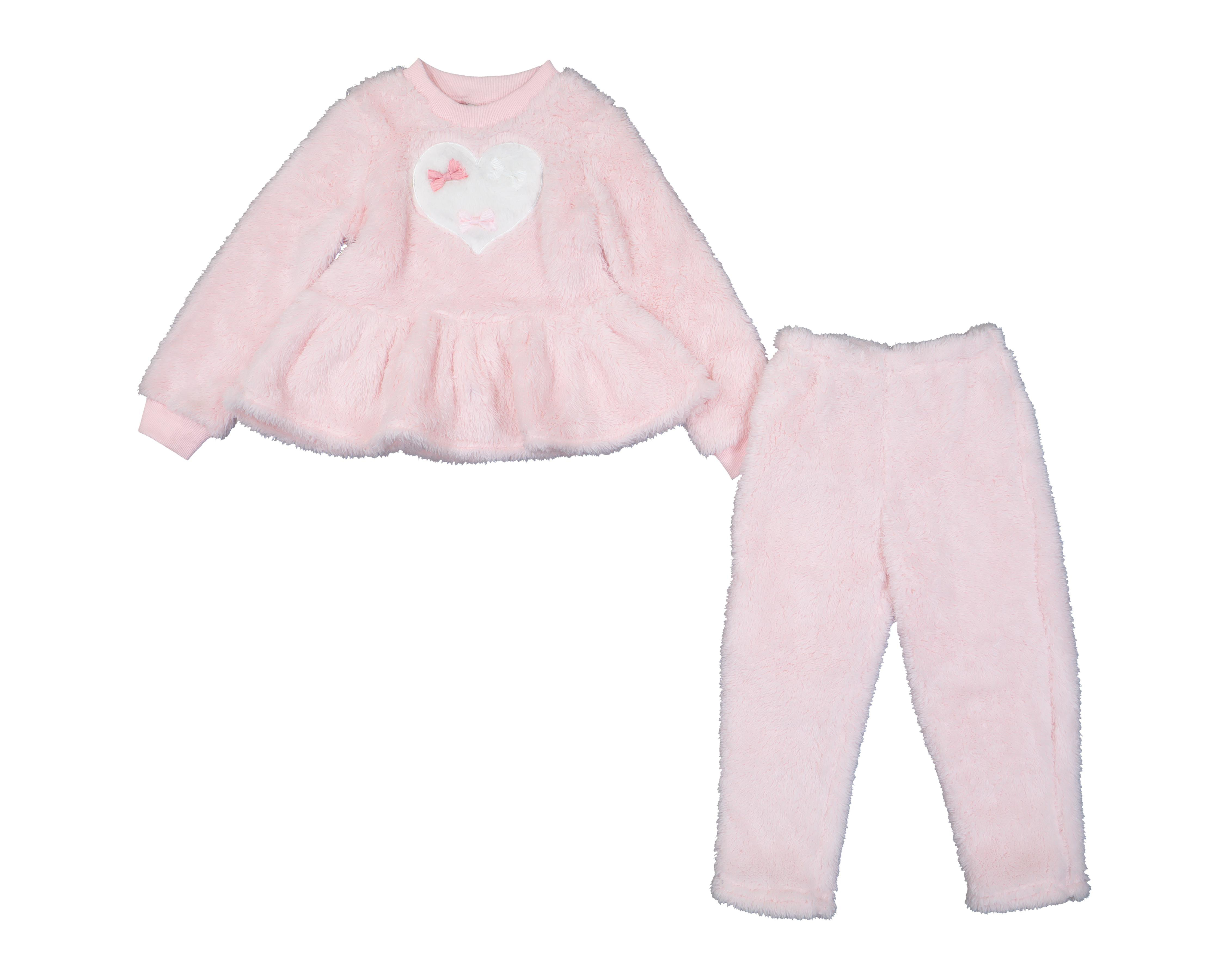 Sudadera y Pantalón Baby Colors para Bebé Niña