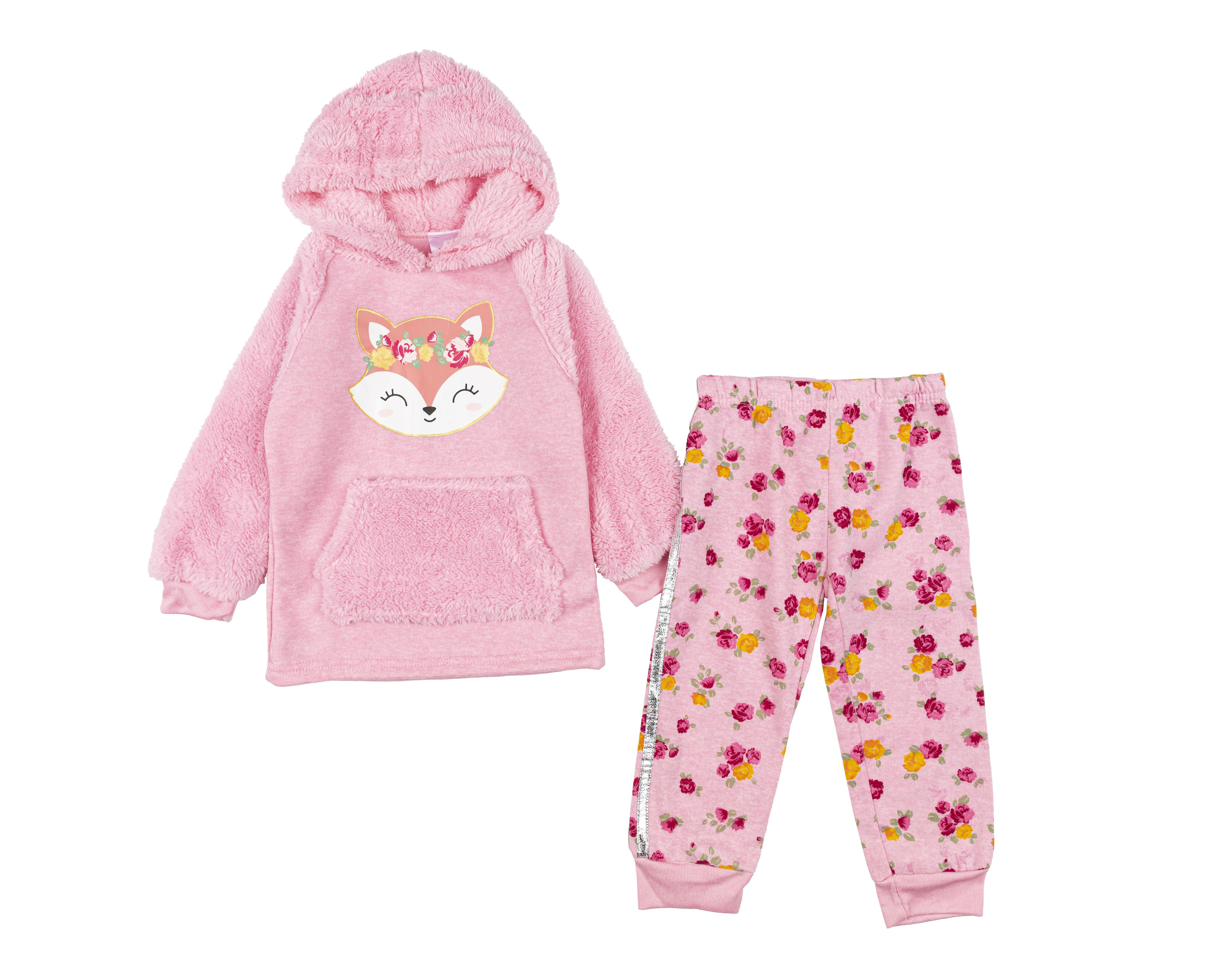 Foto 1 | Pants y Sudadera para Bebé Niña Baby Colors