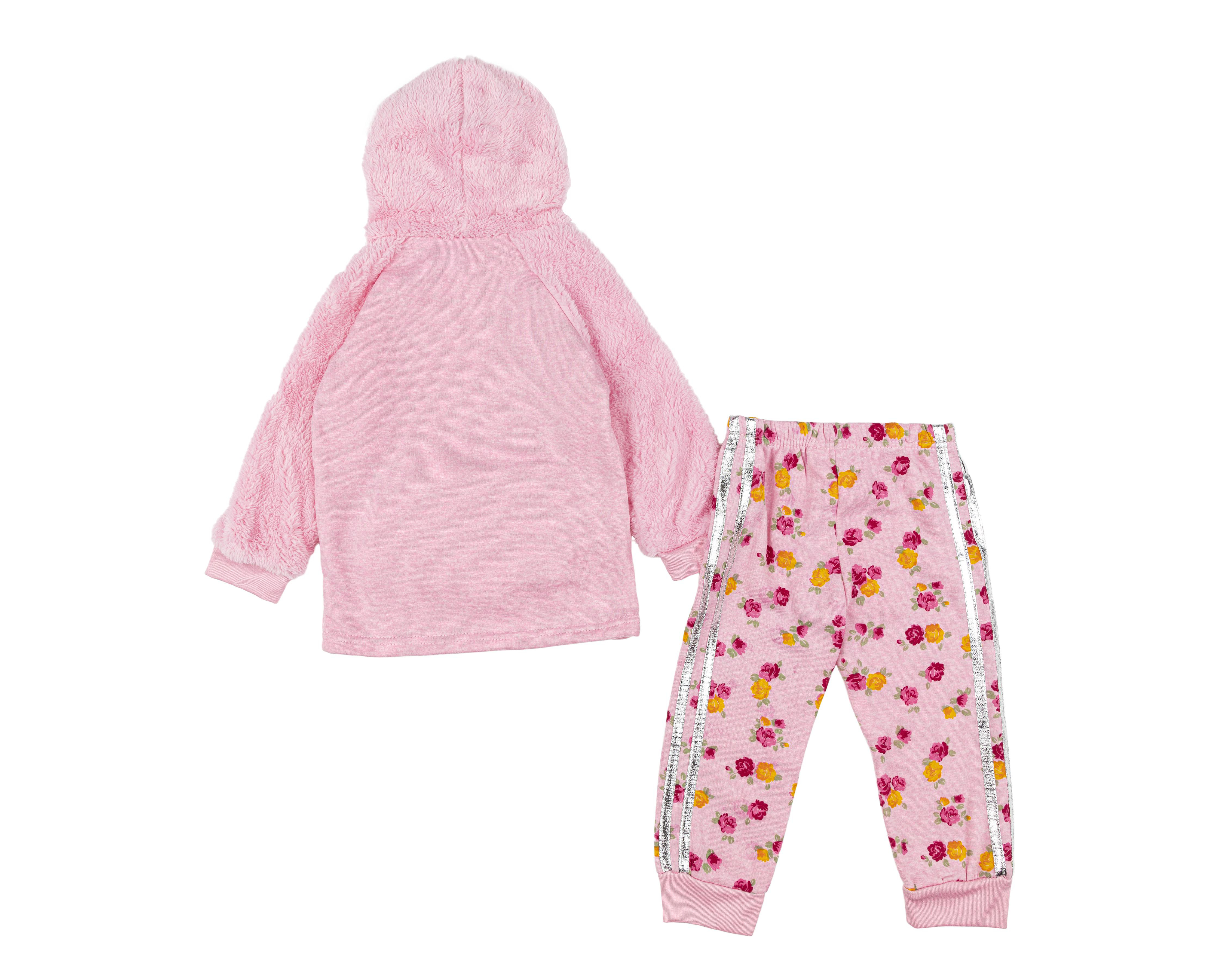 Foto 2 | Pants y Sudadera para Bebé Niña Baby Colors