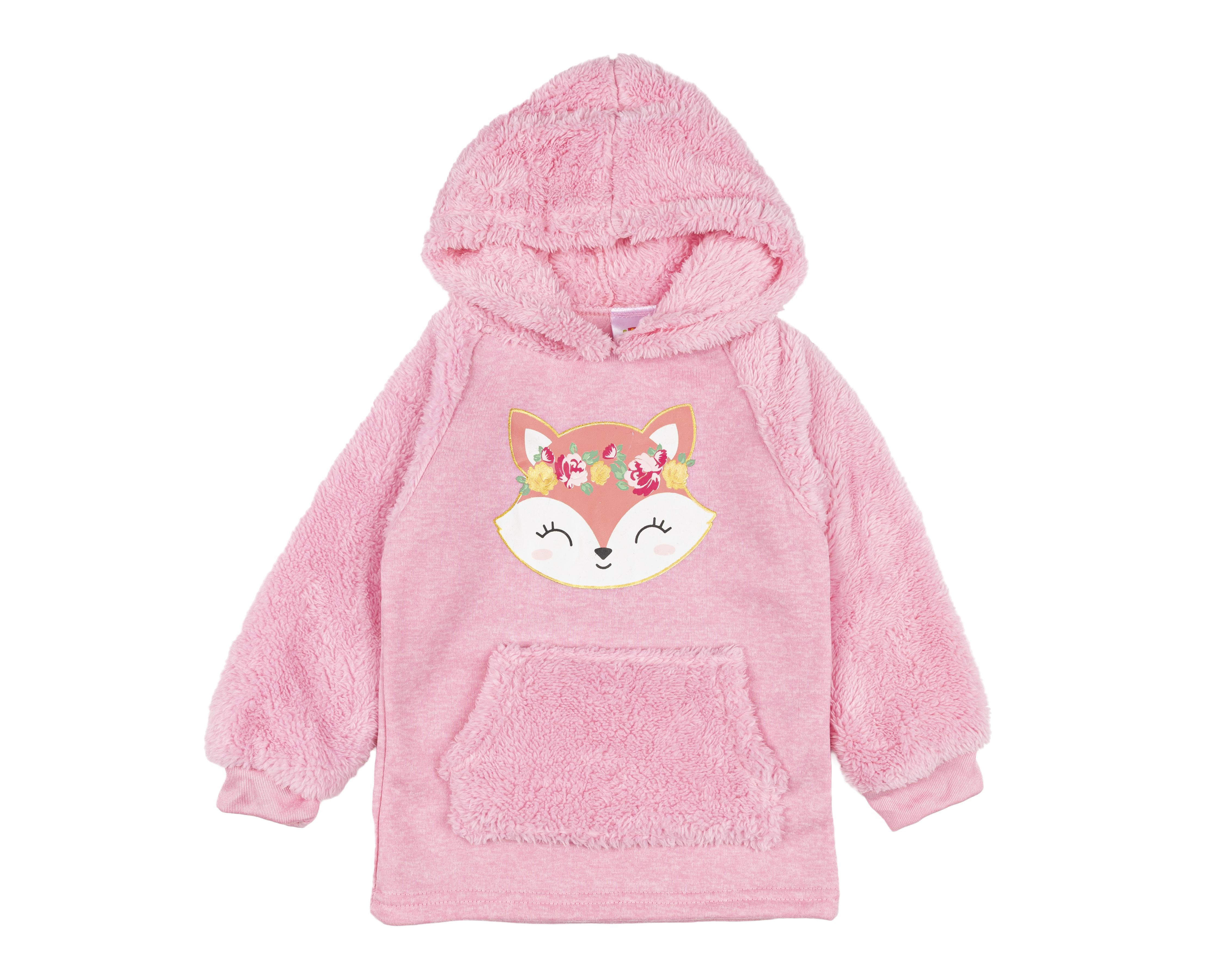 Foto 4 pulgar | Pants y Sudadera para Bebé Niña Baby Colors