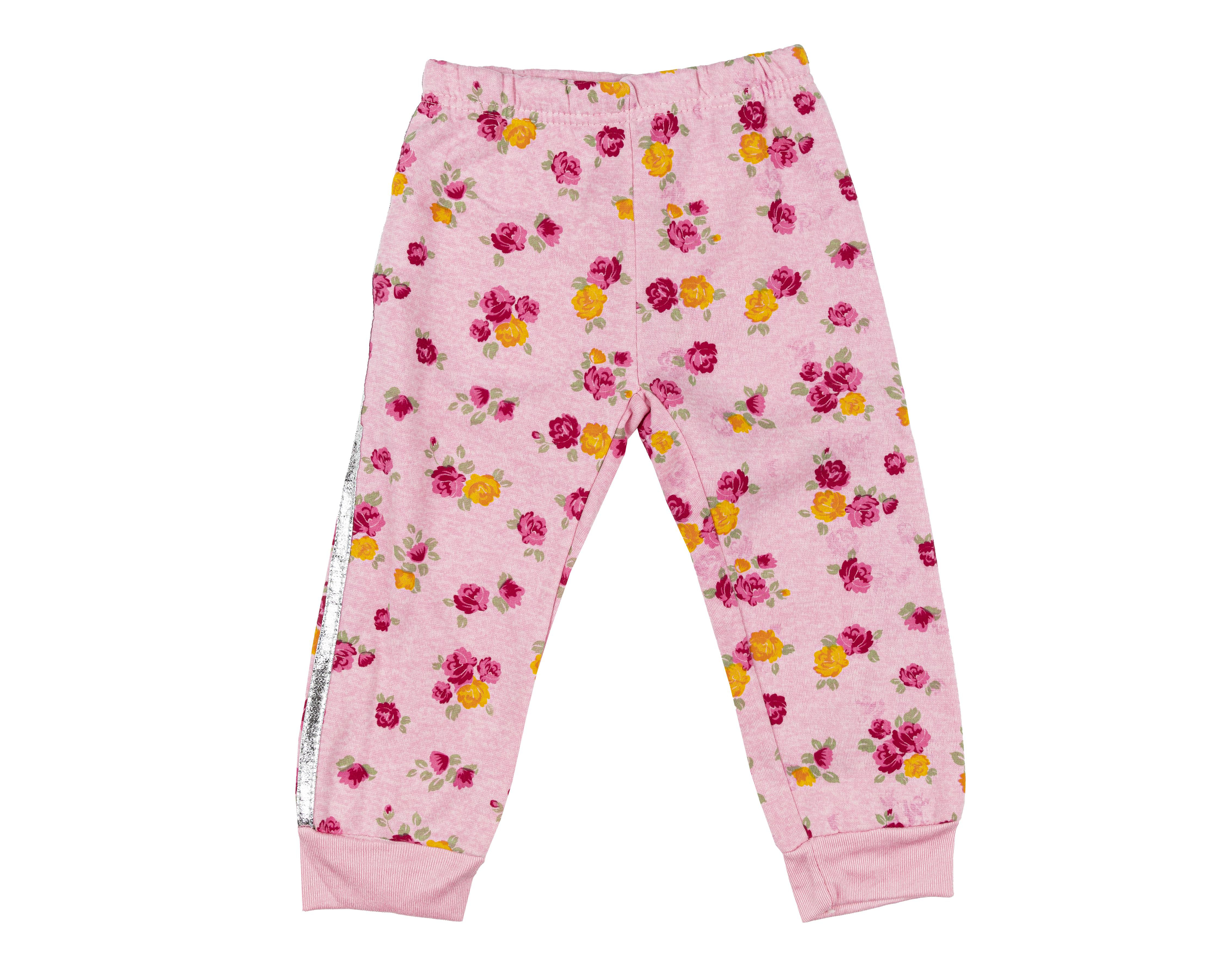 Foto 5 pulgar | Pants y Sudadera para Bebé Niña Baby Colors