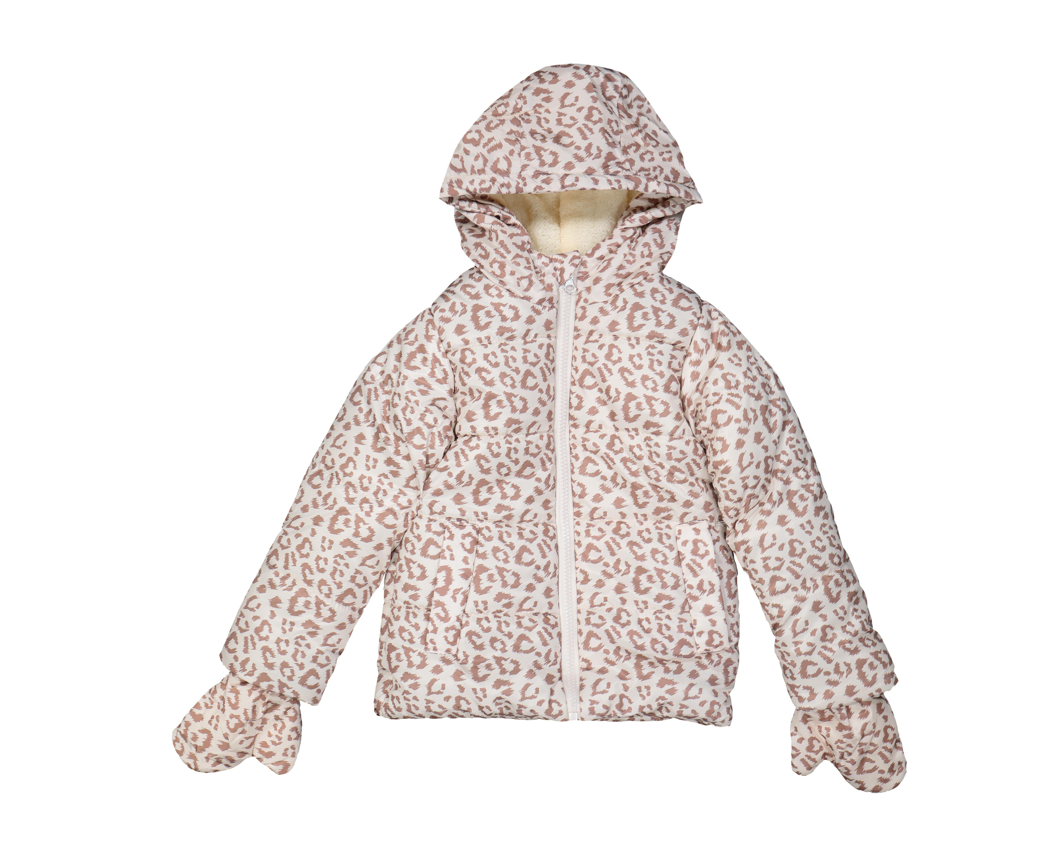Chamarra Baby Colors con Guantes para Bebé Niña $379