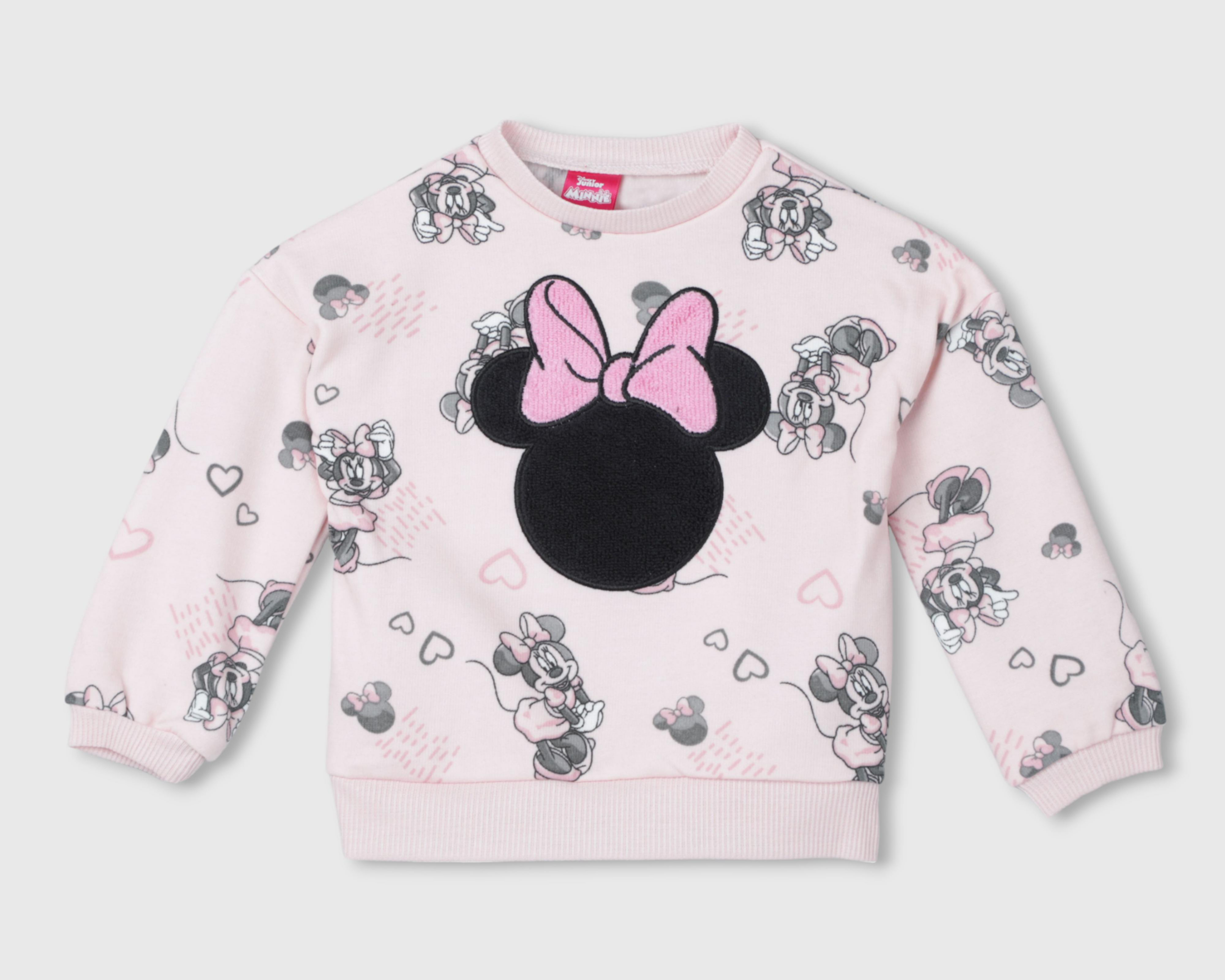 Sudadera Disney Minnie Mouse para Bebé Niña