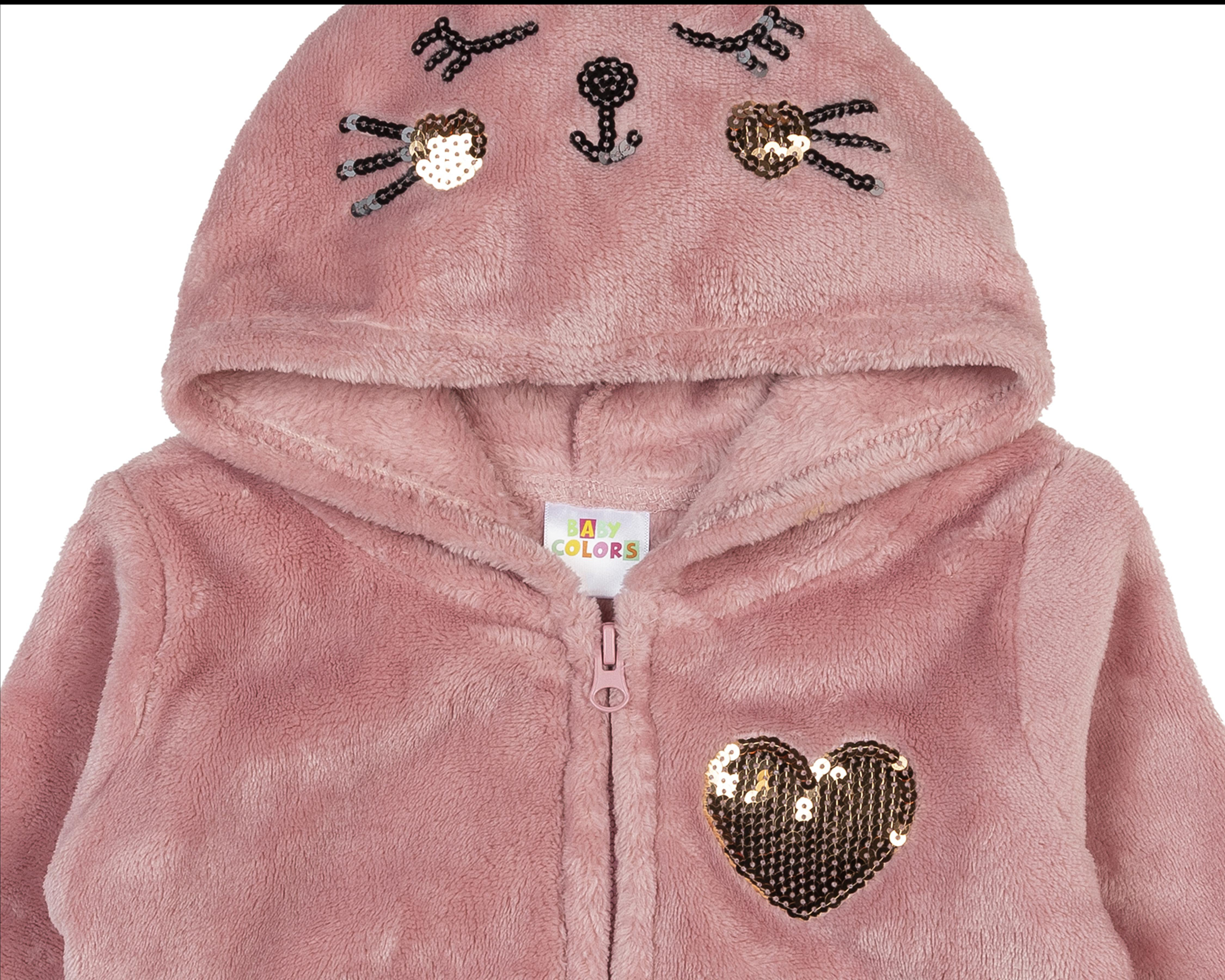 Foto 4 pulgar | Sudadera Baby Colors para Bebé Niña