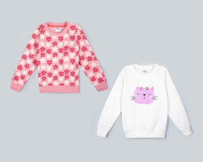 Foto 1 | Suéter Baby Colors para Bebé Niña 2 Piezas