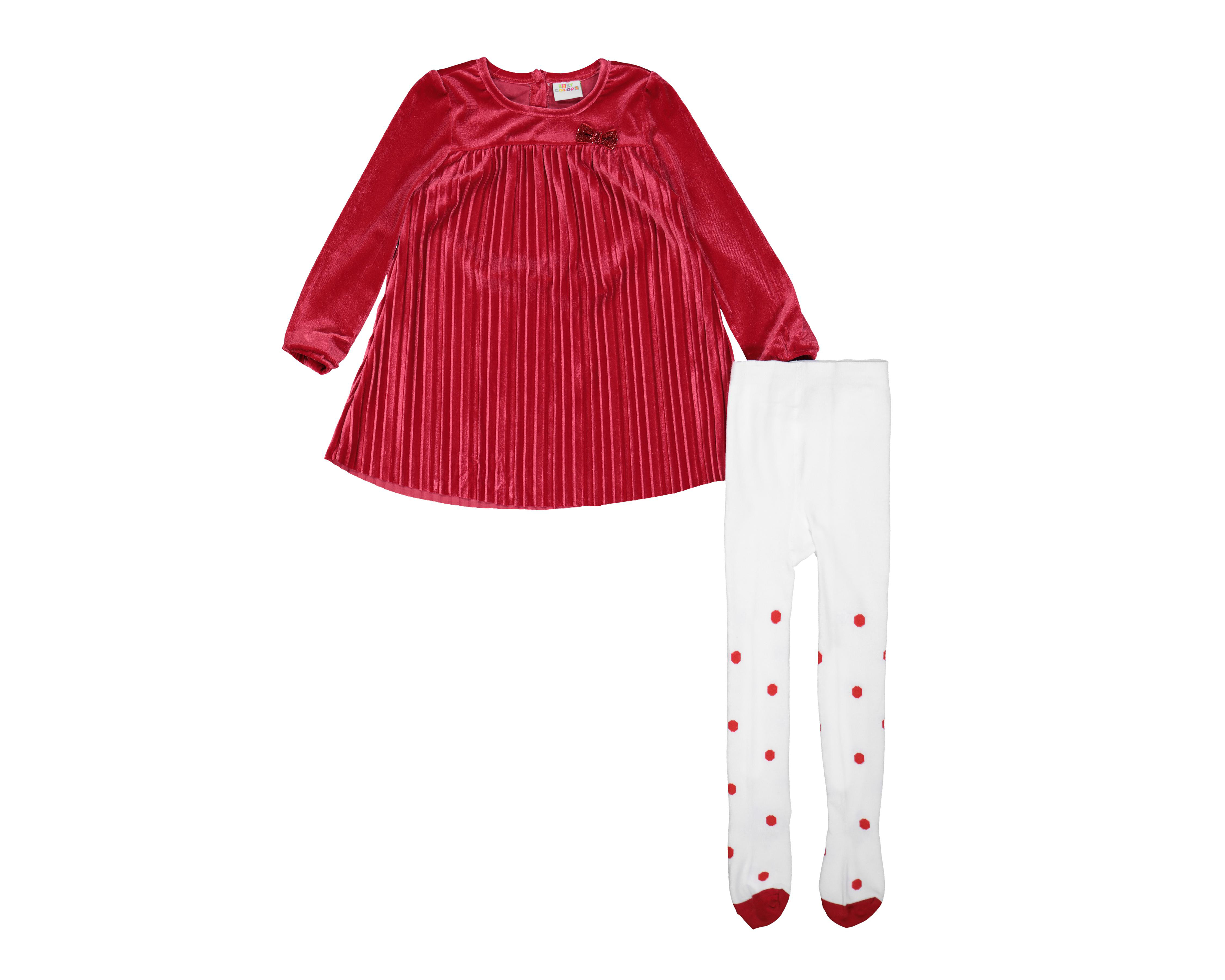 Foto 1 | Vestido Baby Colors con Mallas para Bebé Niña