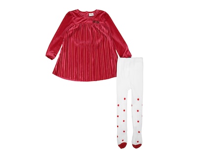 Foto 1 | Vestido Baby Colors con Mallas para Bebé Niña