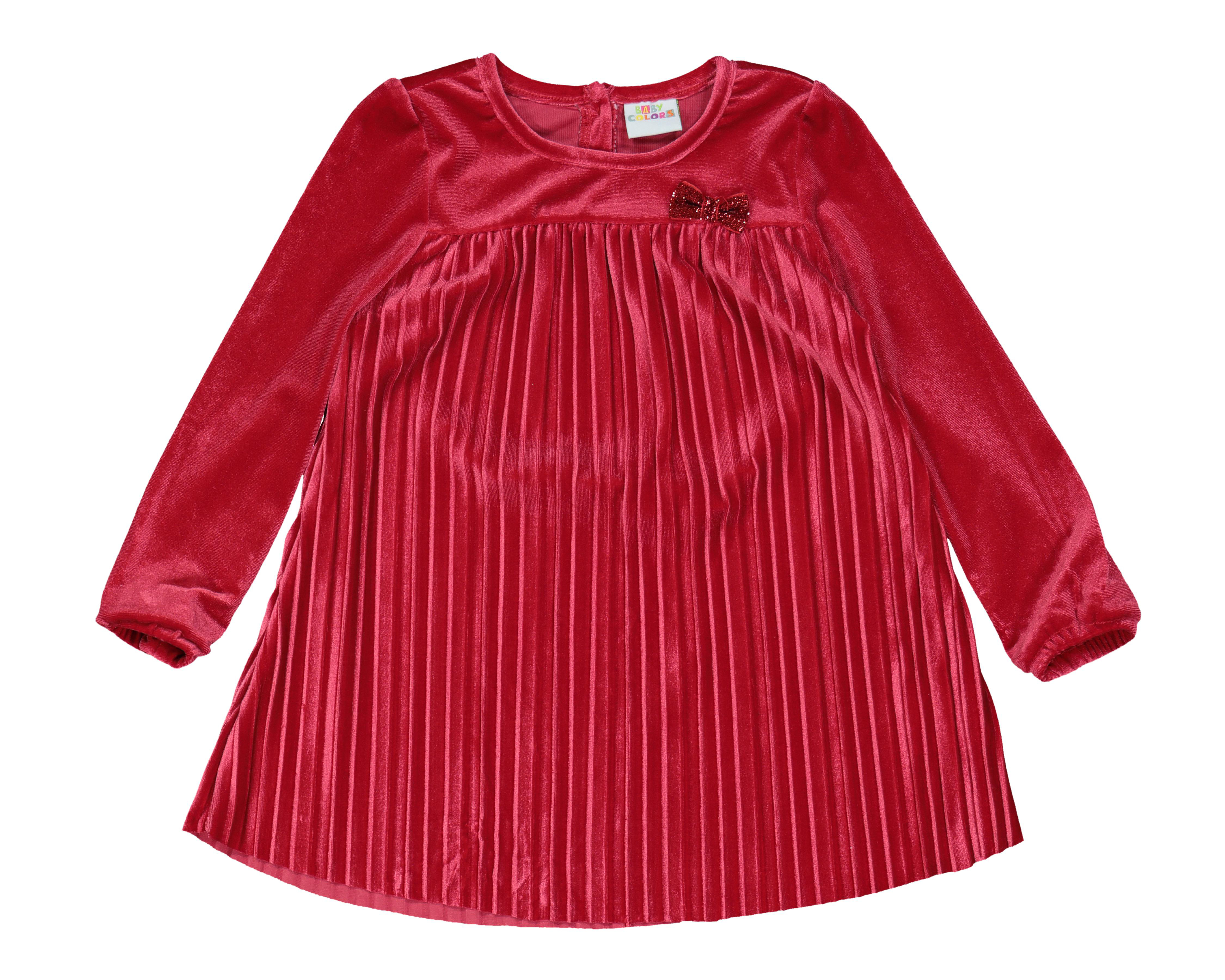 Foto 4 pulgar | Vestido Baby Colors con Mallas para Bebé Niña