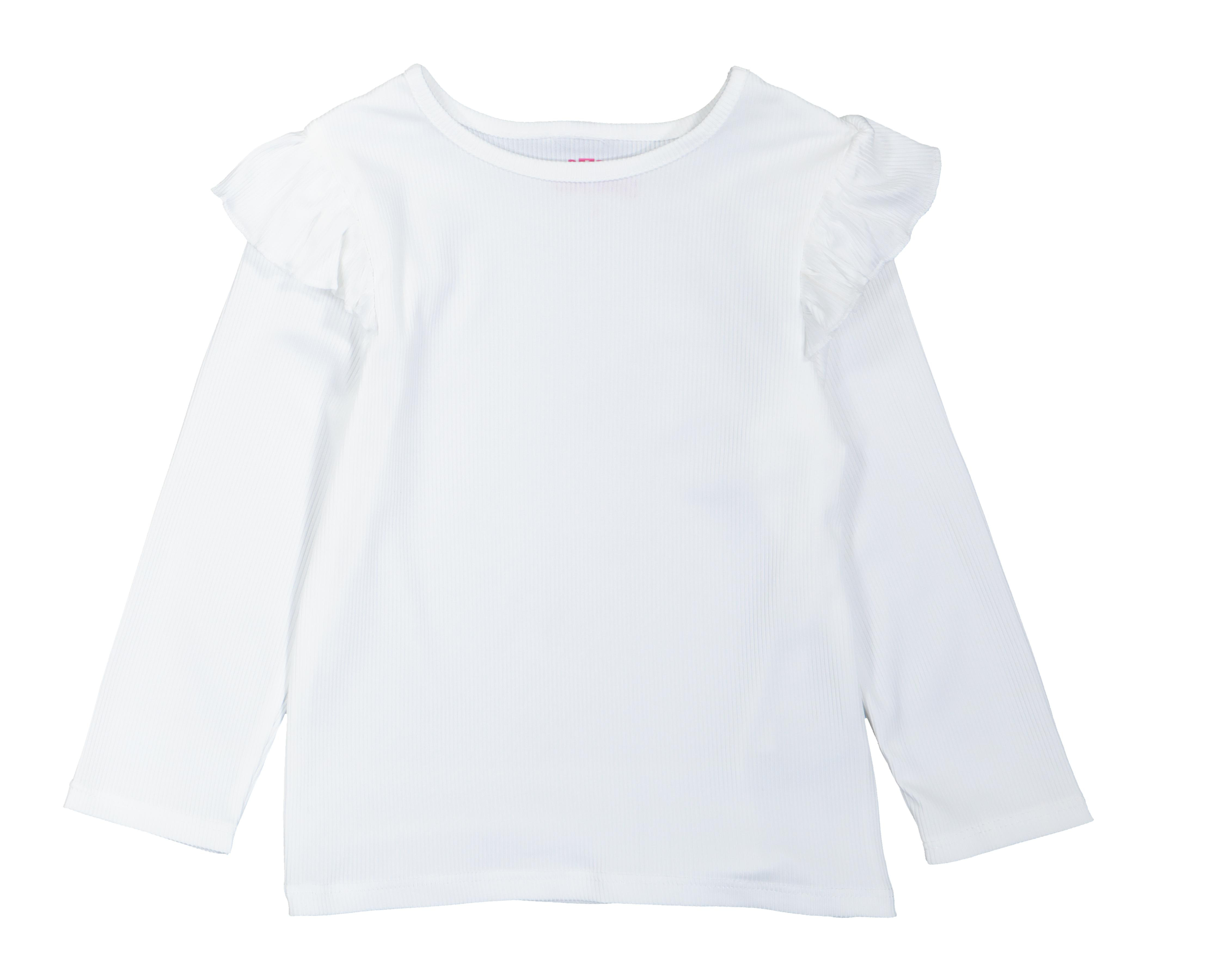 Foto 4 | Overol y Blusa Baby Colors para Bebé Niña 3 Piezas