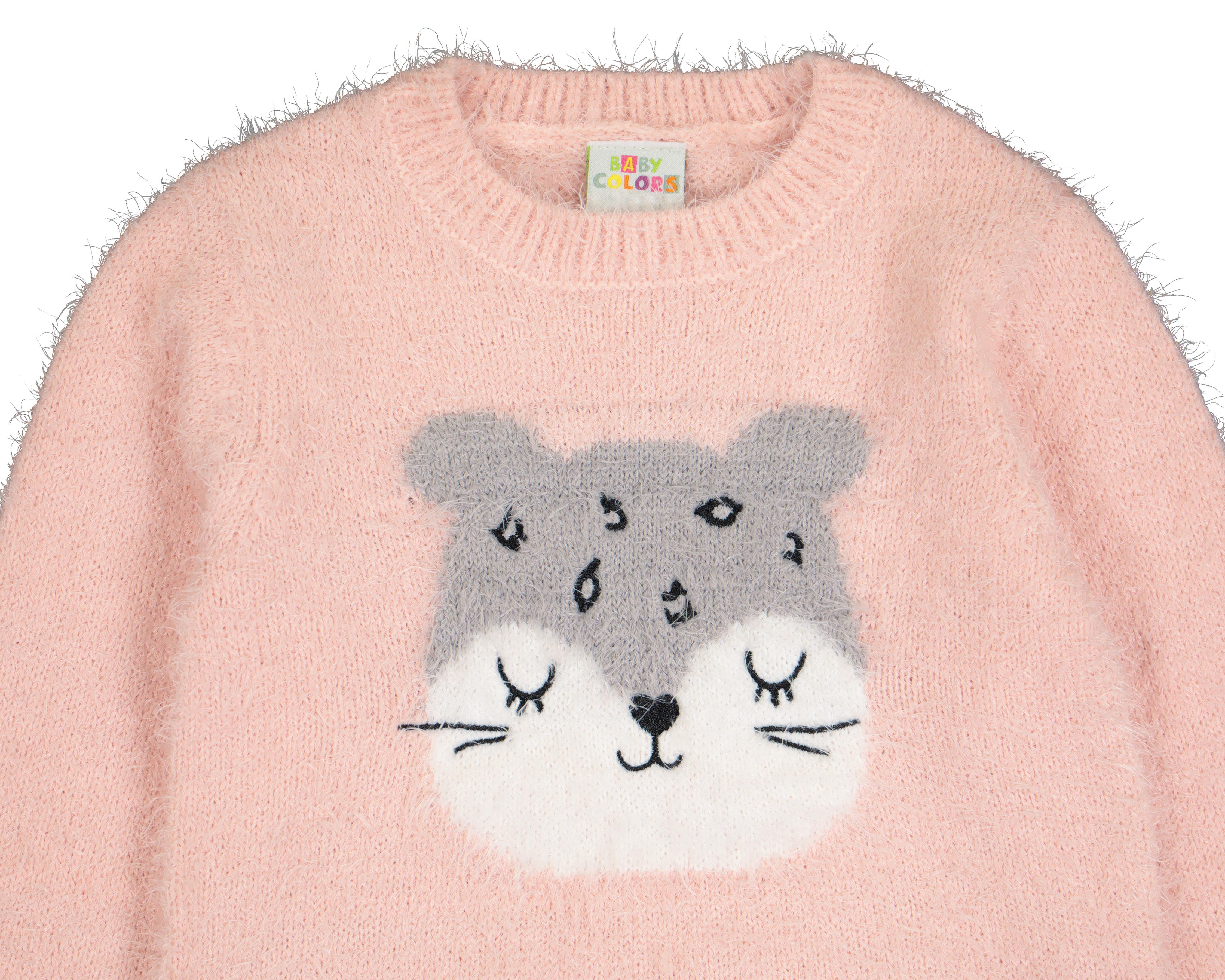 Foto 3 | Suéter Baby Colors para Bebé Niña