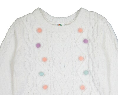 Foto 3 | Suéter para Bebé Niña Baby Colors