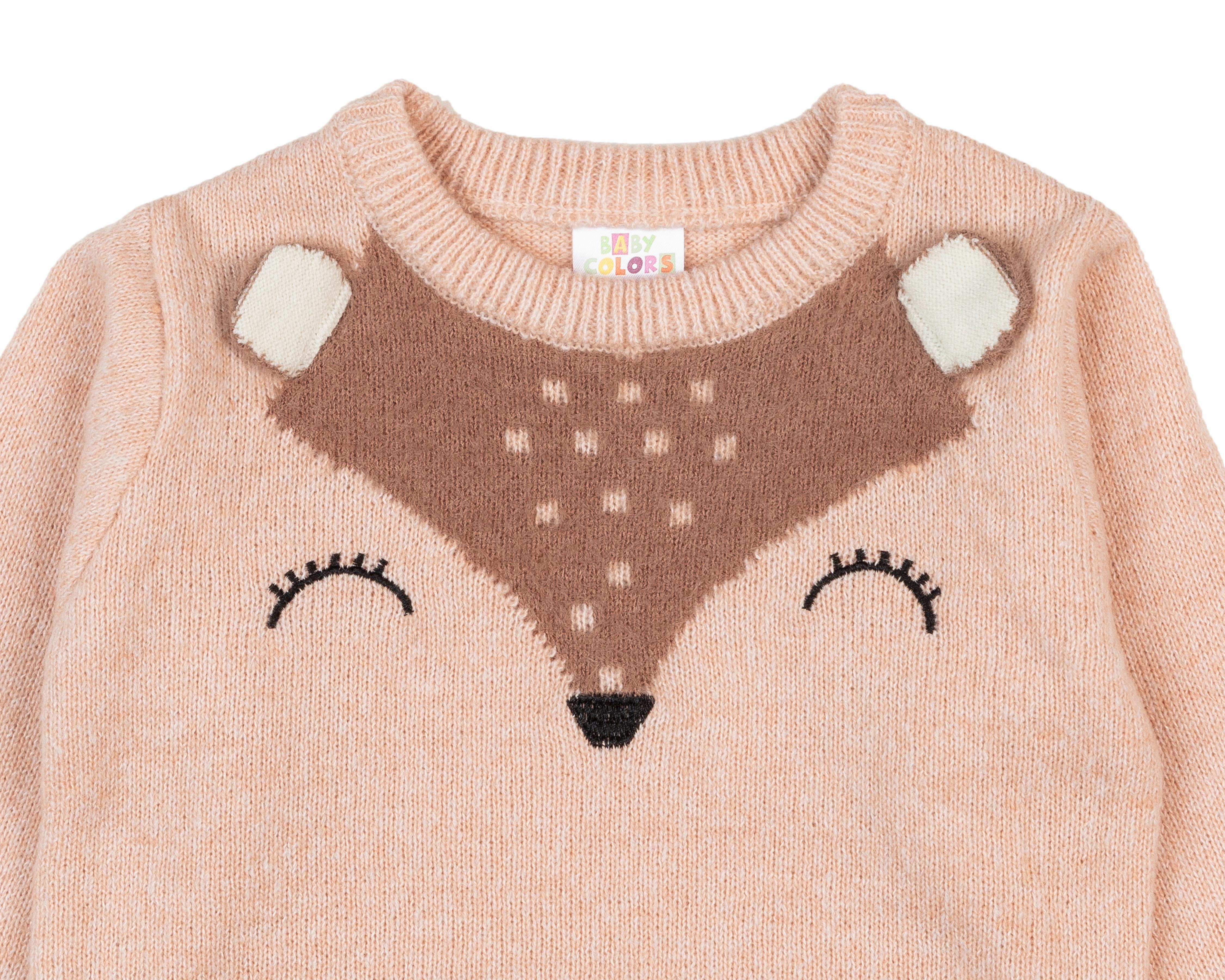 Foto 4 pulgar | Suéter Baby Colors para Bebé Niña
