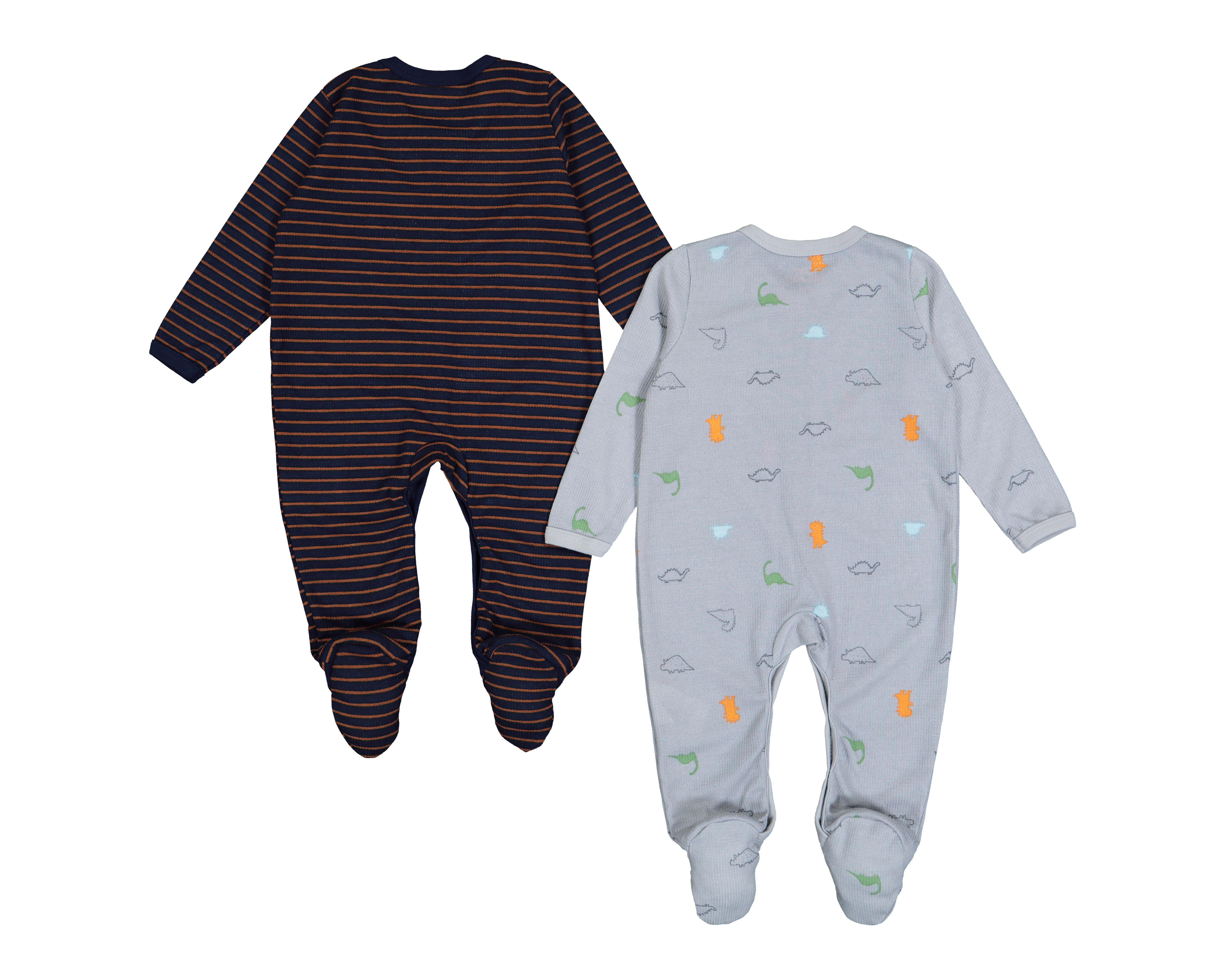 Foto 2 | Mameluco Baby Colors para Bebé Niño 2 Piezas