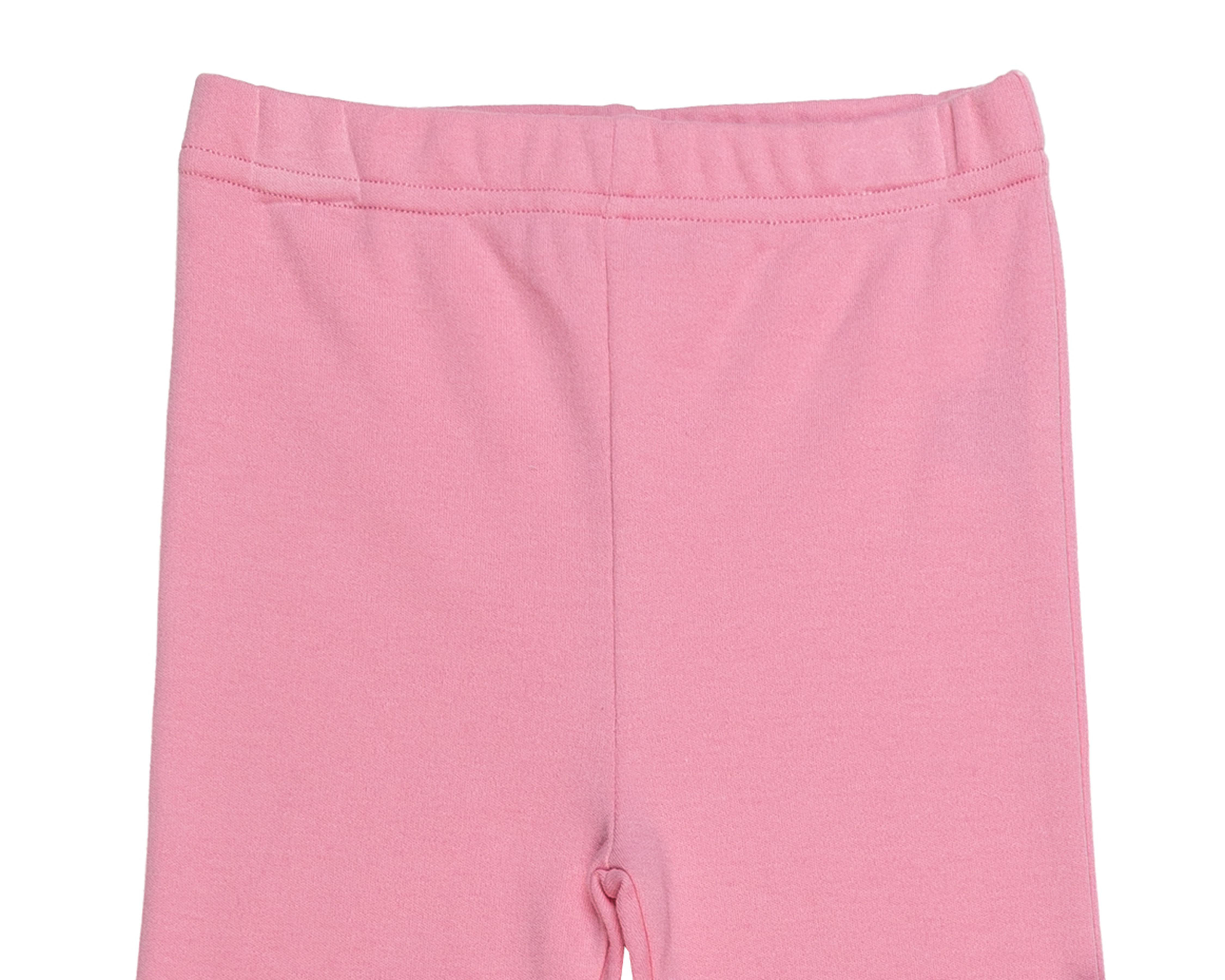 Foto 5 pulgar | Pantalón Baby Colors de Algodón para Bebé Niña 3 Piezas