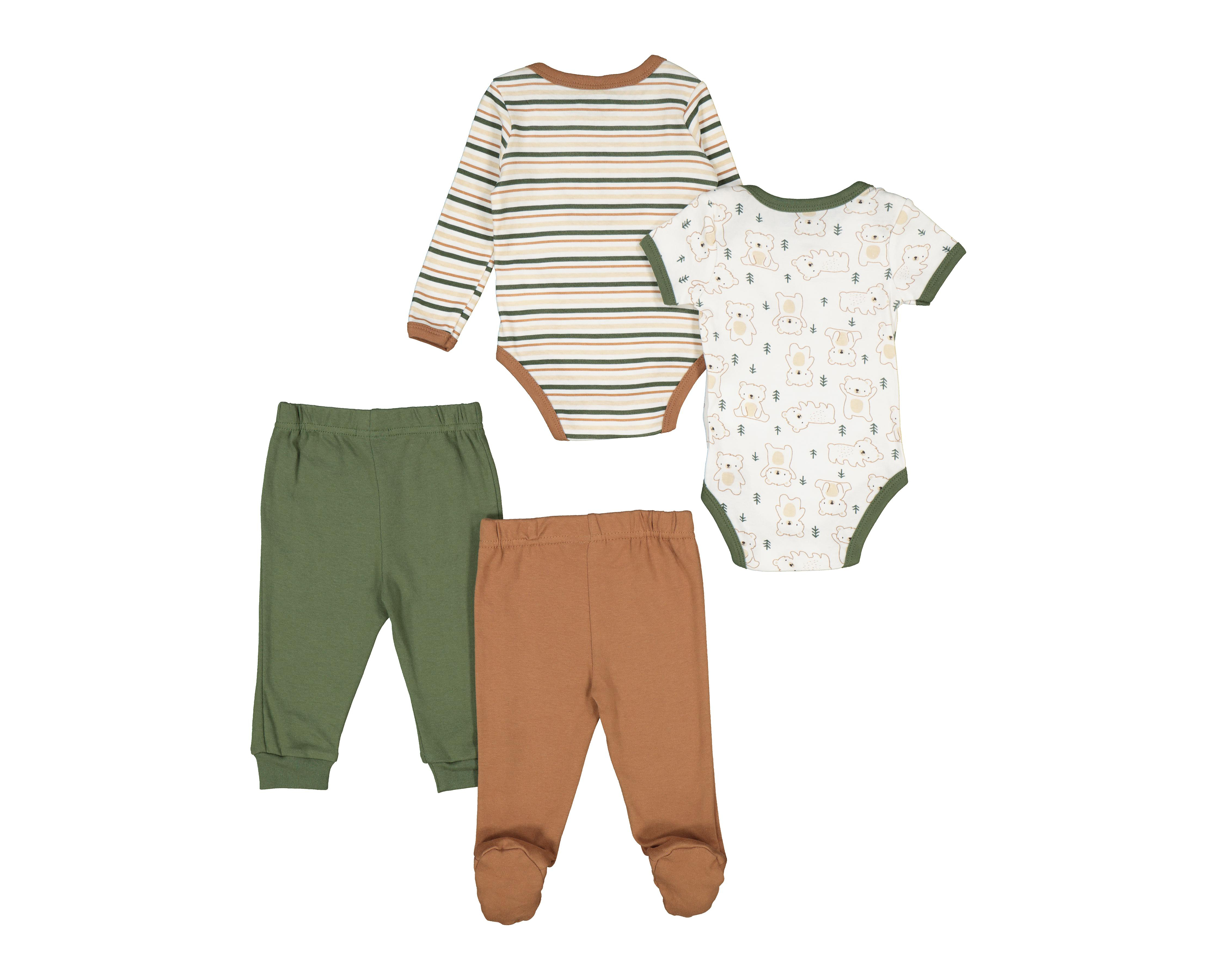 Foto 2 | Conjunto Baby Colors para Bebé Niño 4 Piezas