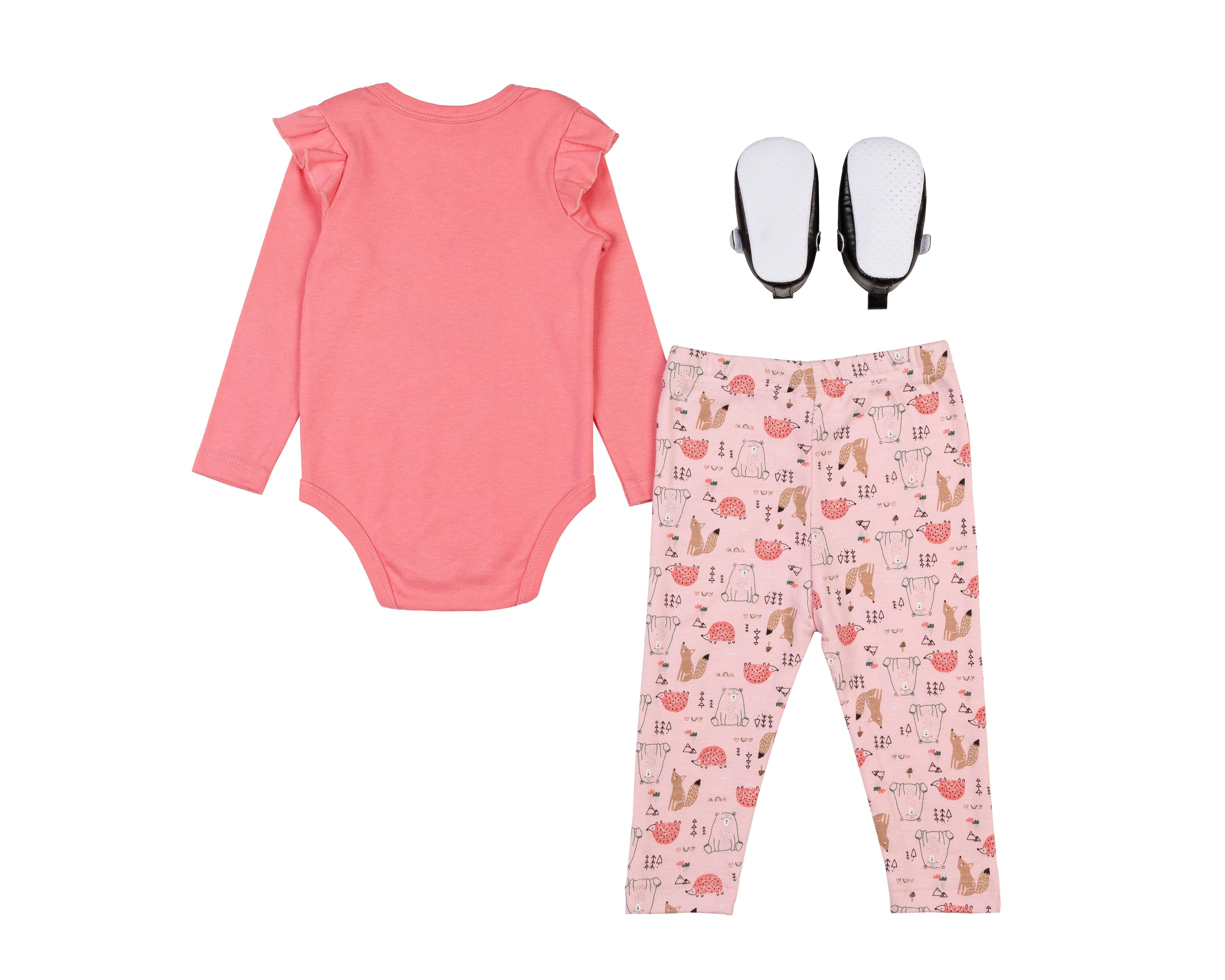 Foto 2 | Conjunto Baby Colors para Bebé Niña 3 Piezas