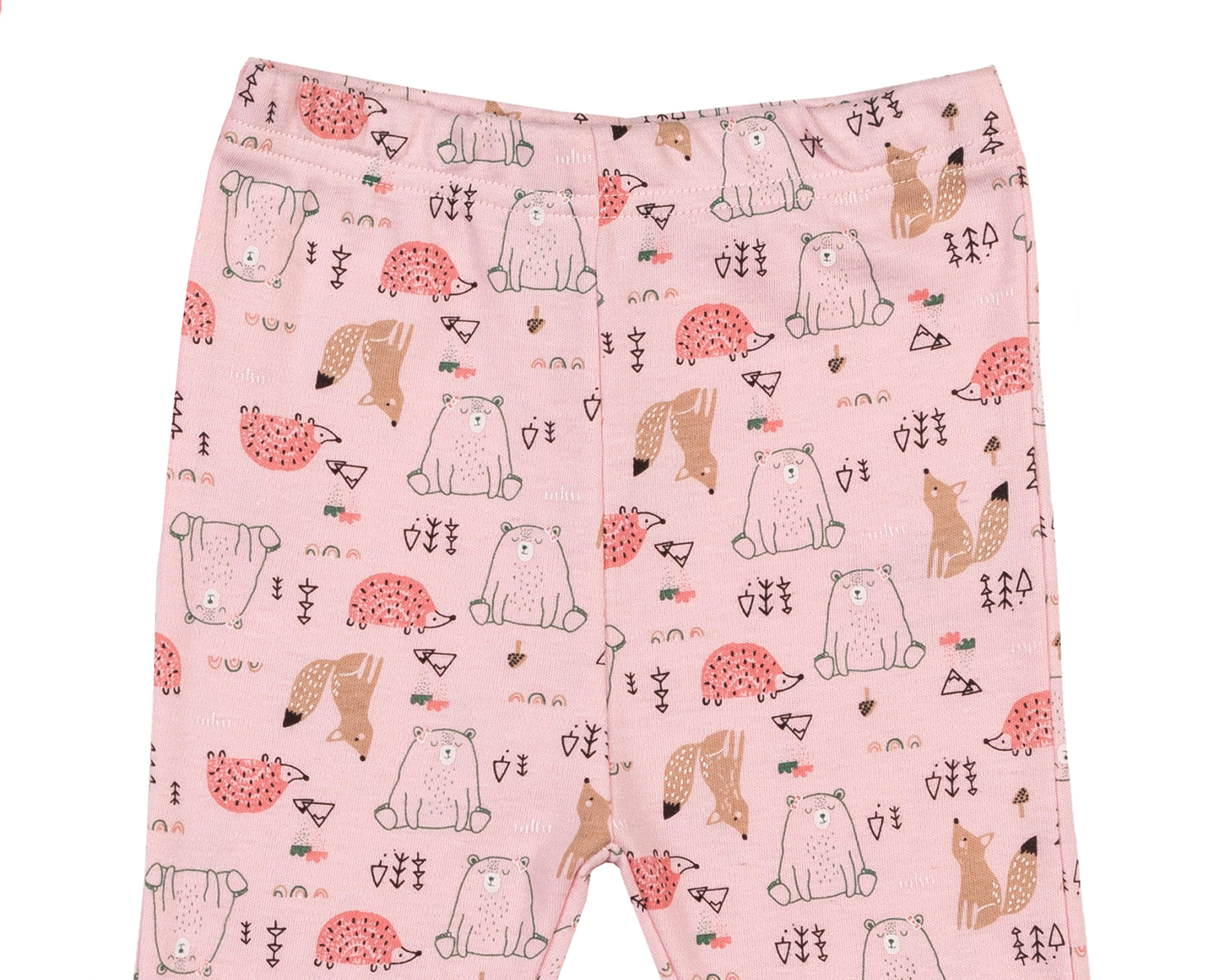 Foto 4 | Conjunto Baby Colors para Bebé Niña 3 Piezas
