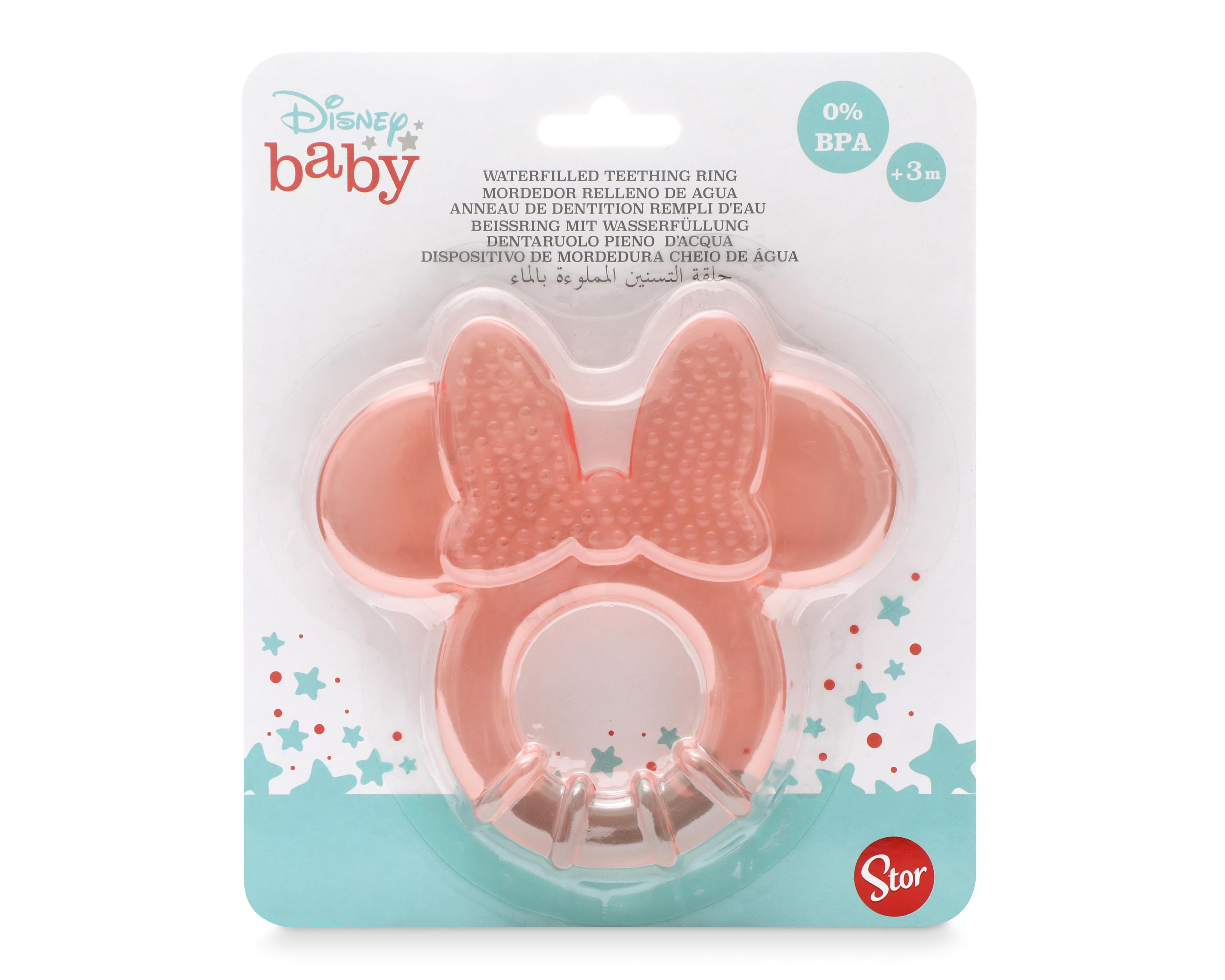 Mordedera con Agua Disney Baby Minnie Mouse