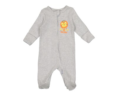 Foto 3 | Mameluco y Pañalero Baby Colors con Babero para Bebé Niño