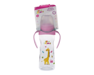Foto 3 | Biberón Baby Colors 11 oz con Agarradera