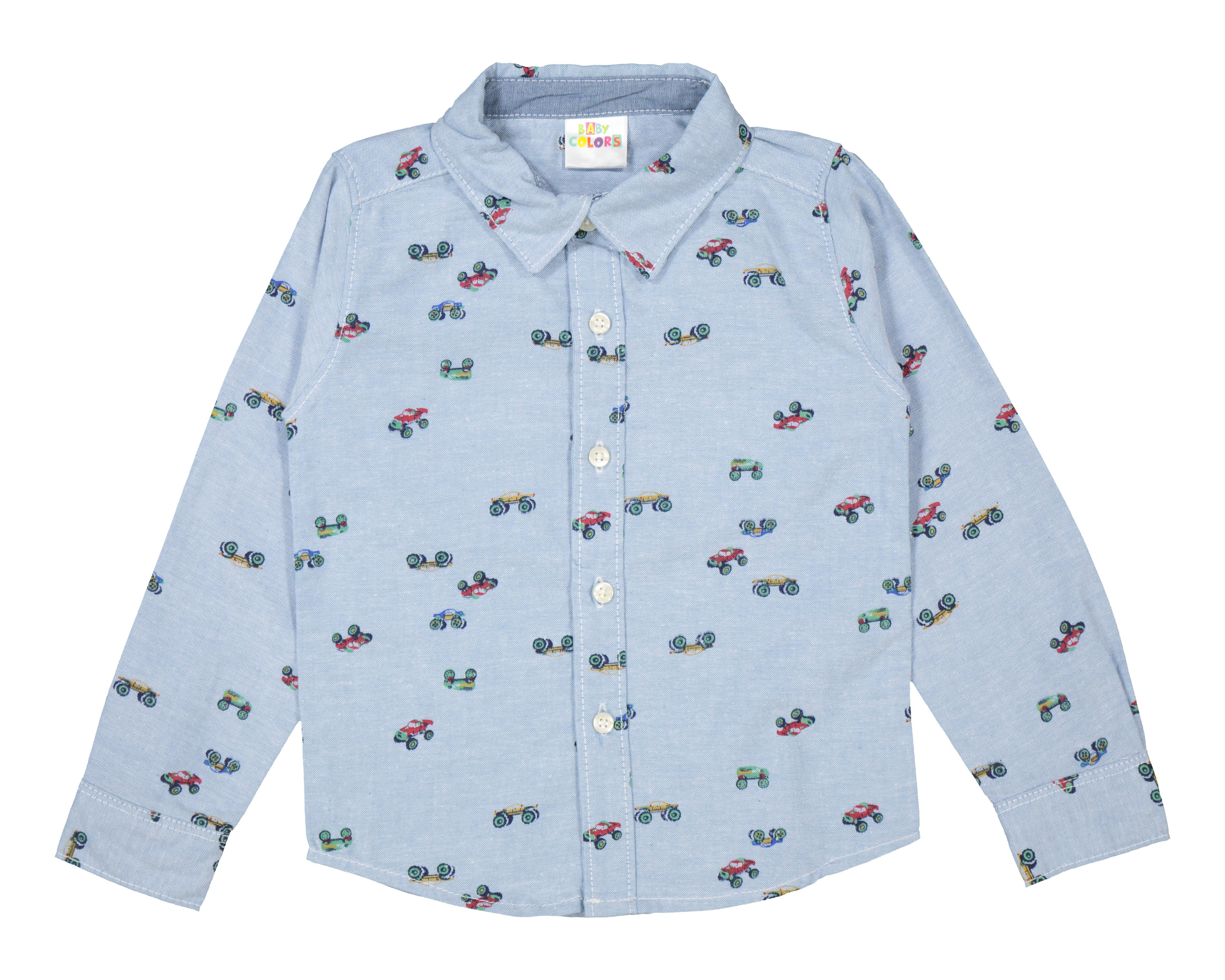 Foto 4 pulgar | Camisa y Pantalón Baby Colors con Chaleco para Bebé Niño